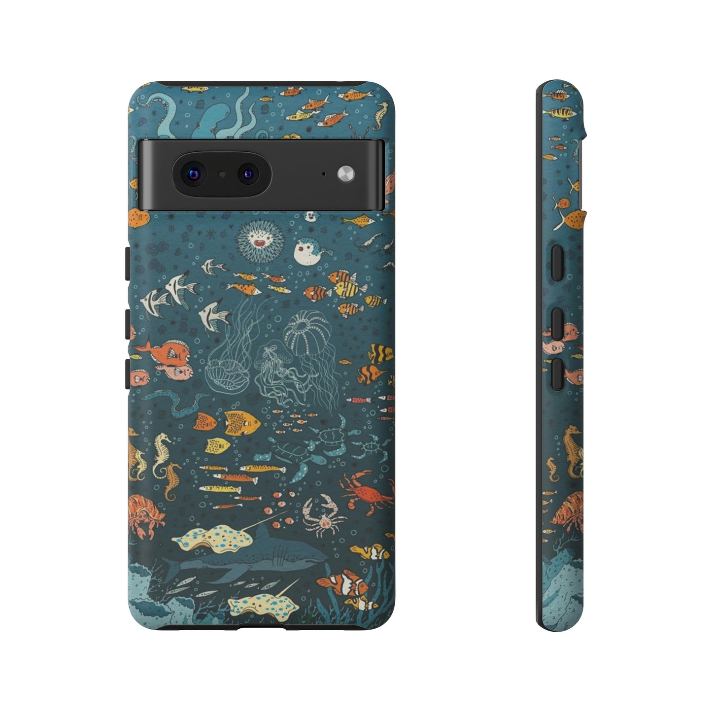 under the sea, phone case, for Samsung & Google phones, summer collection /Tough Cases