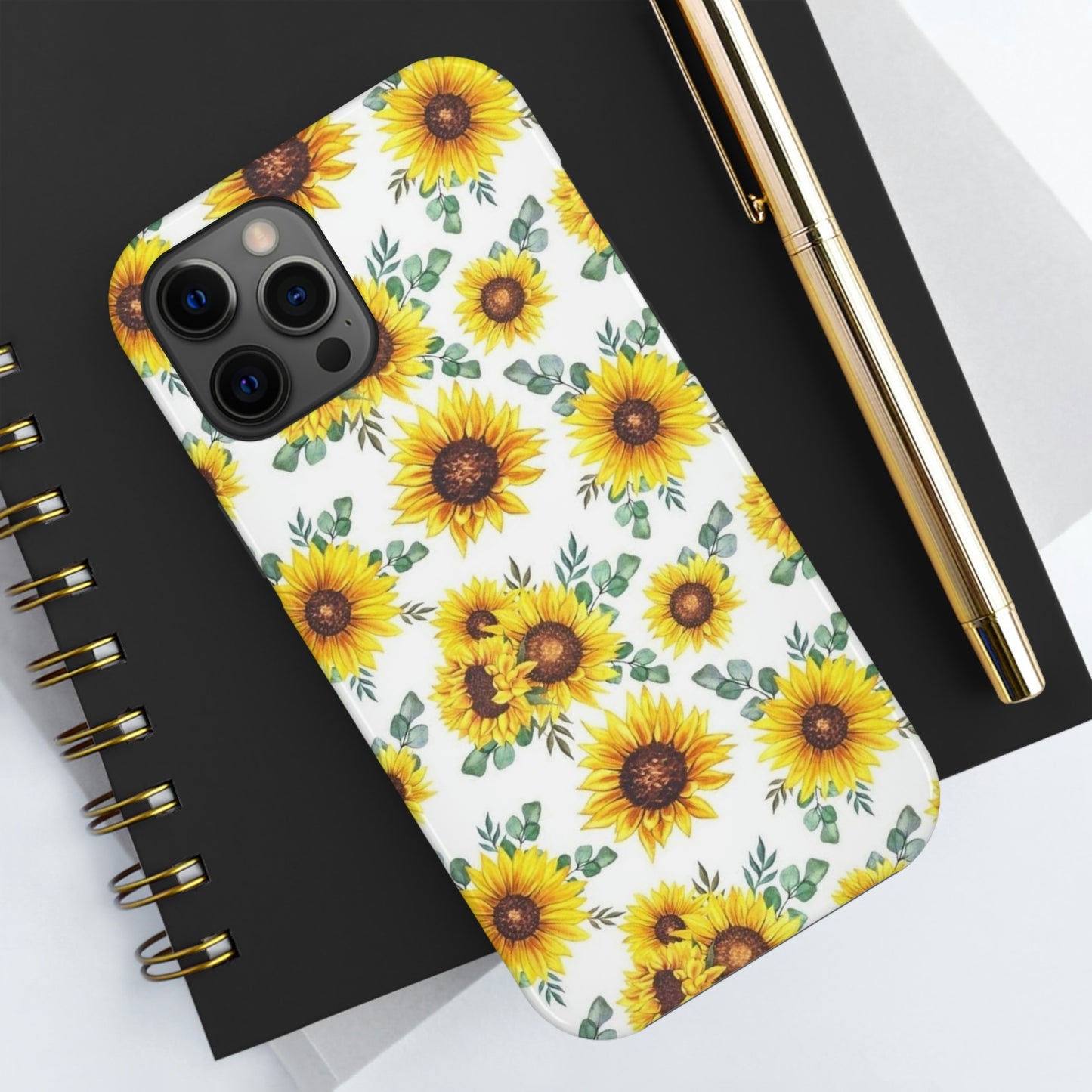 Sunny Sunflower phone case/ for iPhone/ floral collection/ Tough phone case