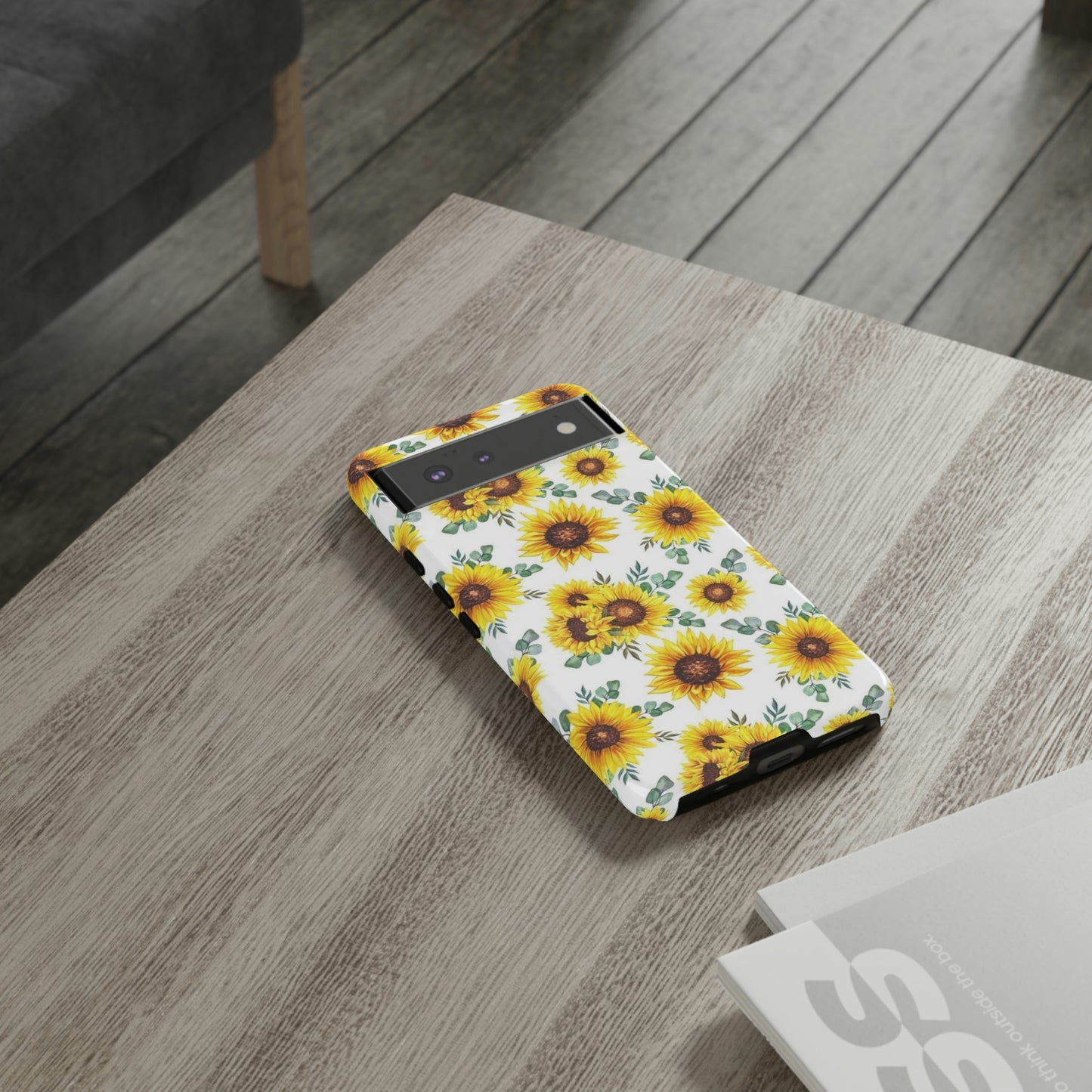 Sunny Sunflower phone case/ for Samsung & Google phones/ floral collection/Tough Cases