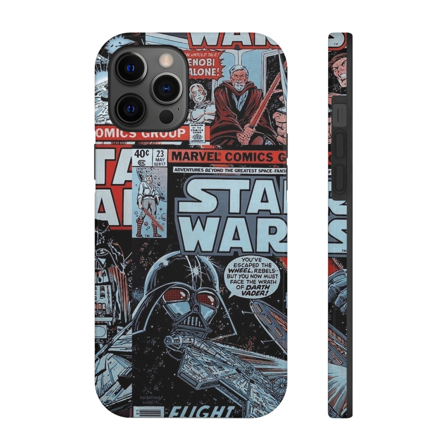 Star Wars Collage phone case for iPhone / Media collection /  Tough Phone Cases, Case-Mate