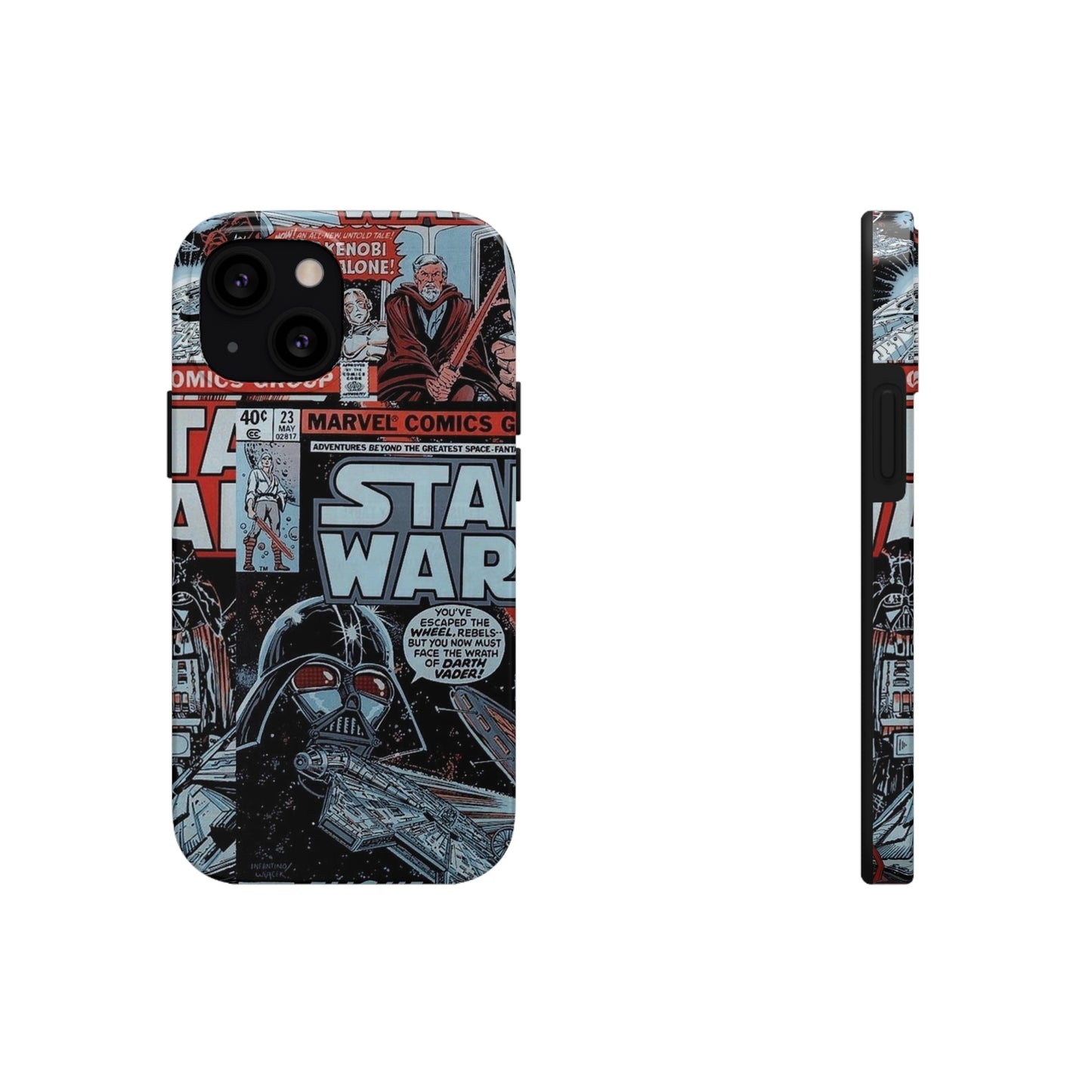 Star Wars Collage phone case for iPhone / Media collection /  Tough Phone Cases, Case-Mate