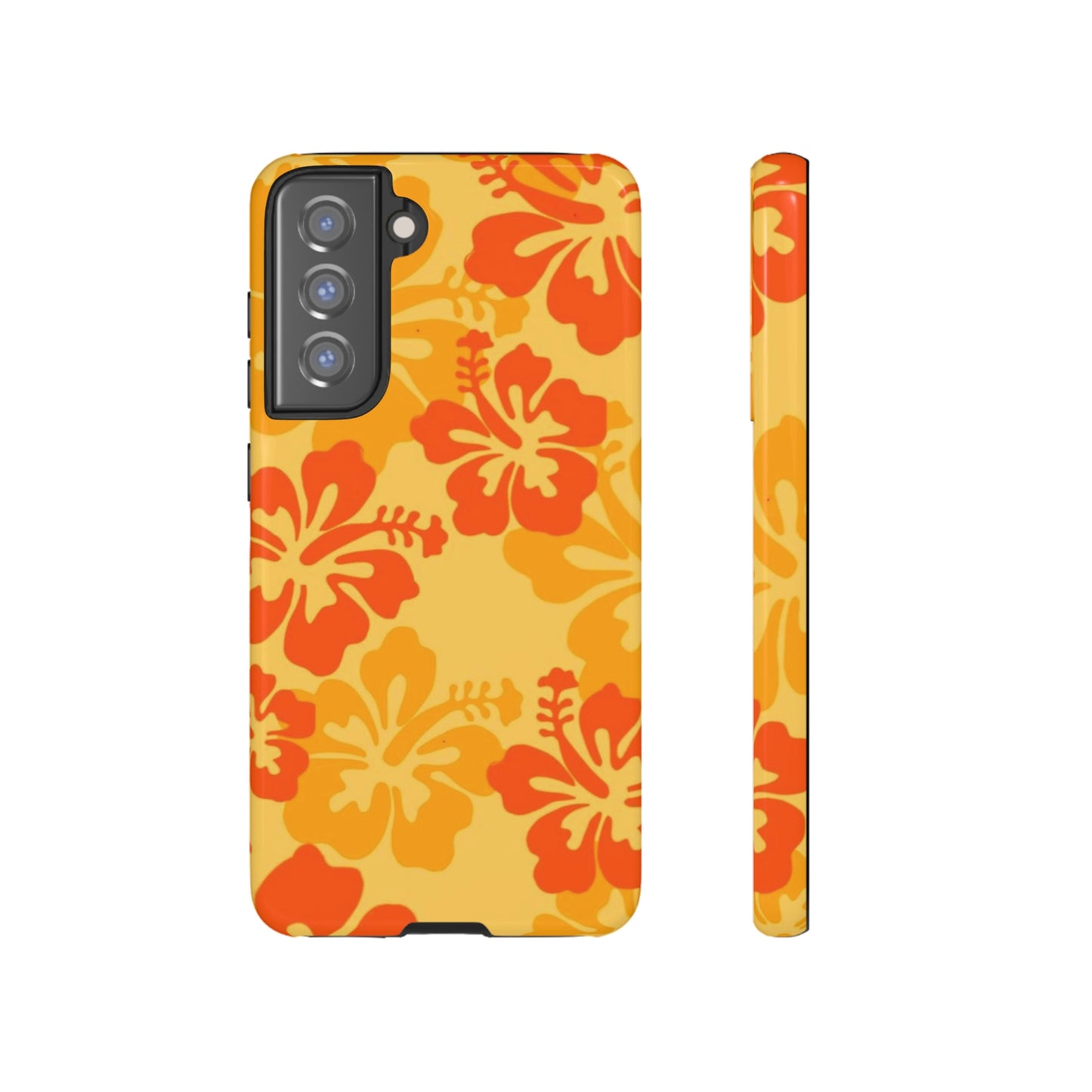 orange summer, phone case for Samsung & Google phones, summer collection/Tough Cases