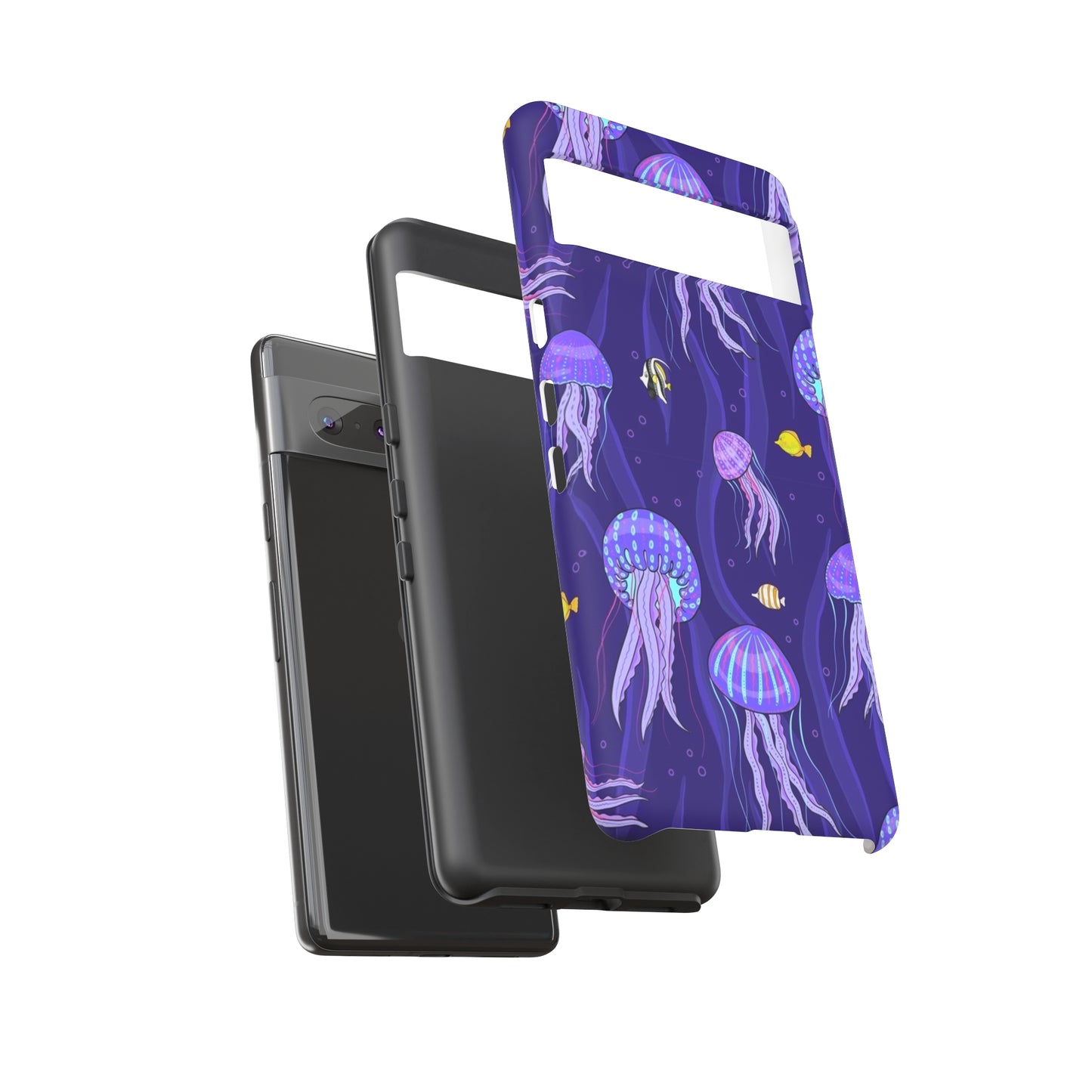 Jelly fish way phone case for Samsung & Google phones/ summer collection / Tough Cases