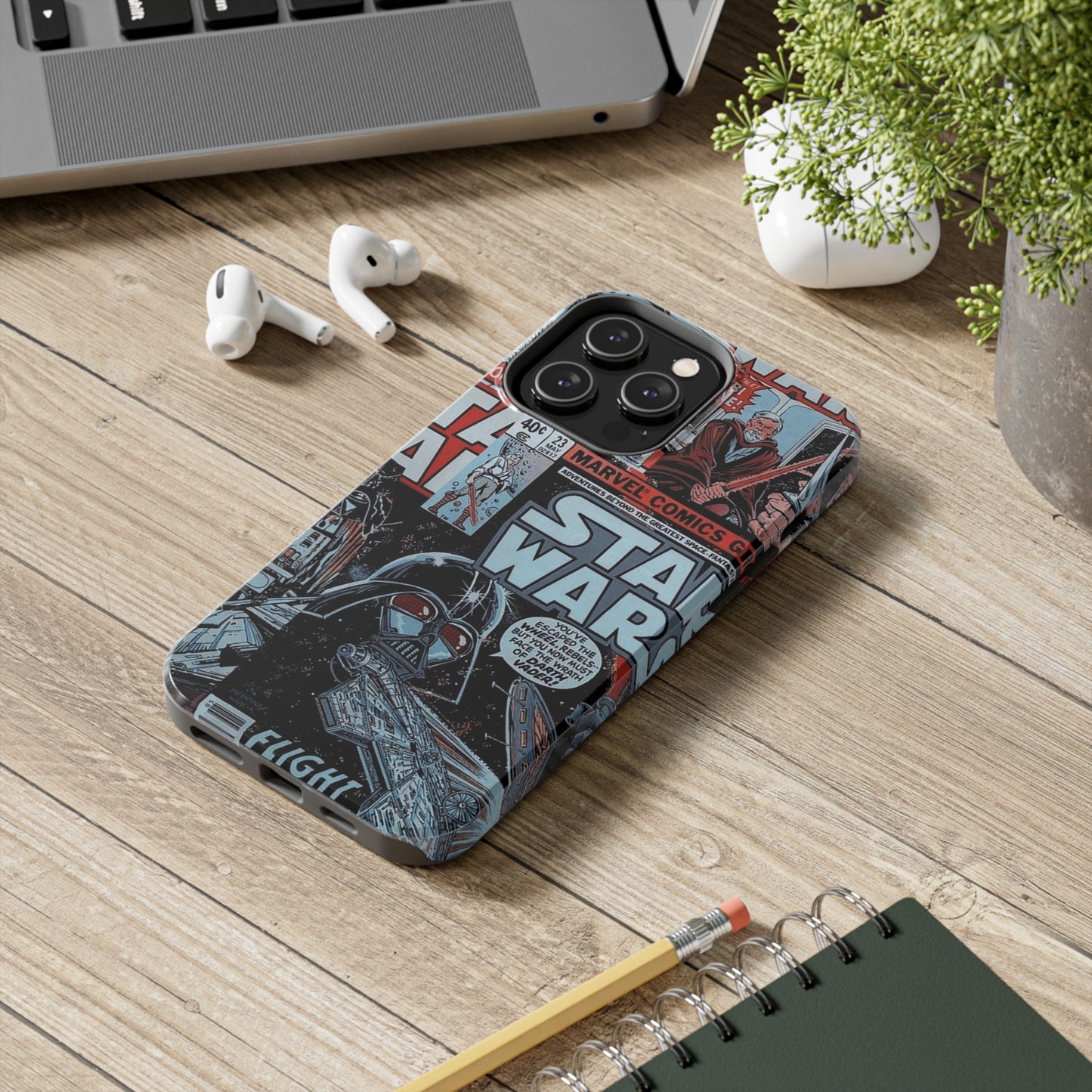 Star Wars Collage phone case for iPhone / Media collection /  Tough Phone Cases, Case-Mate