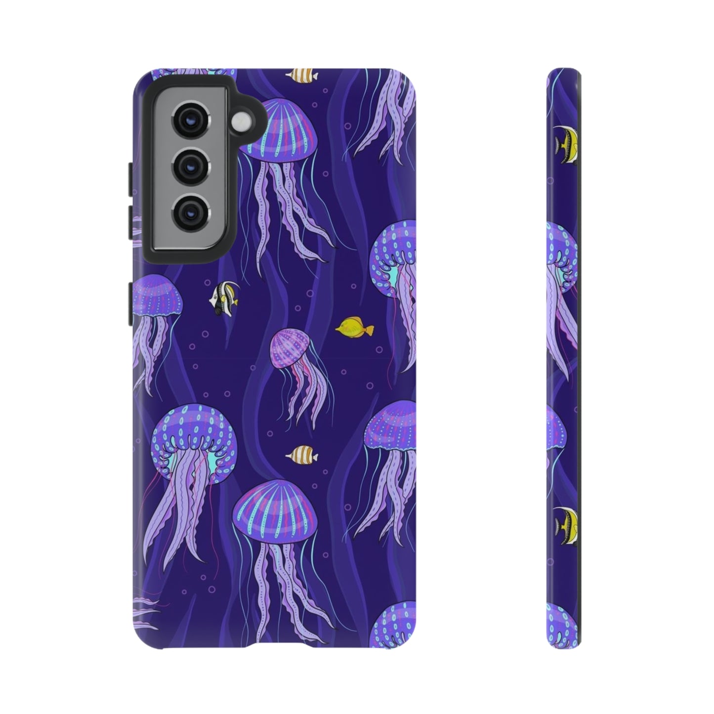 Jelly fish way phone case for Samsung & Google phones/ summer collection / Tough Cases