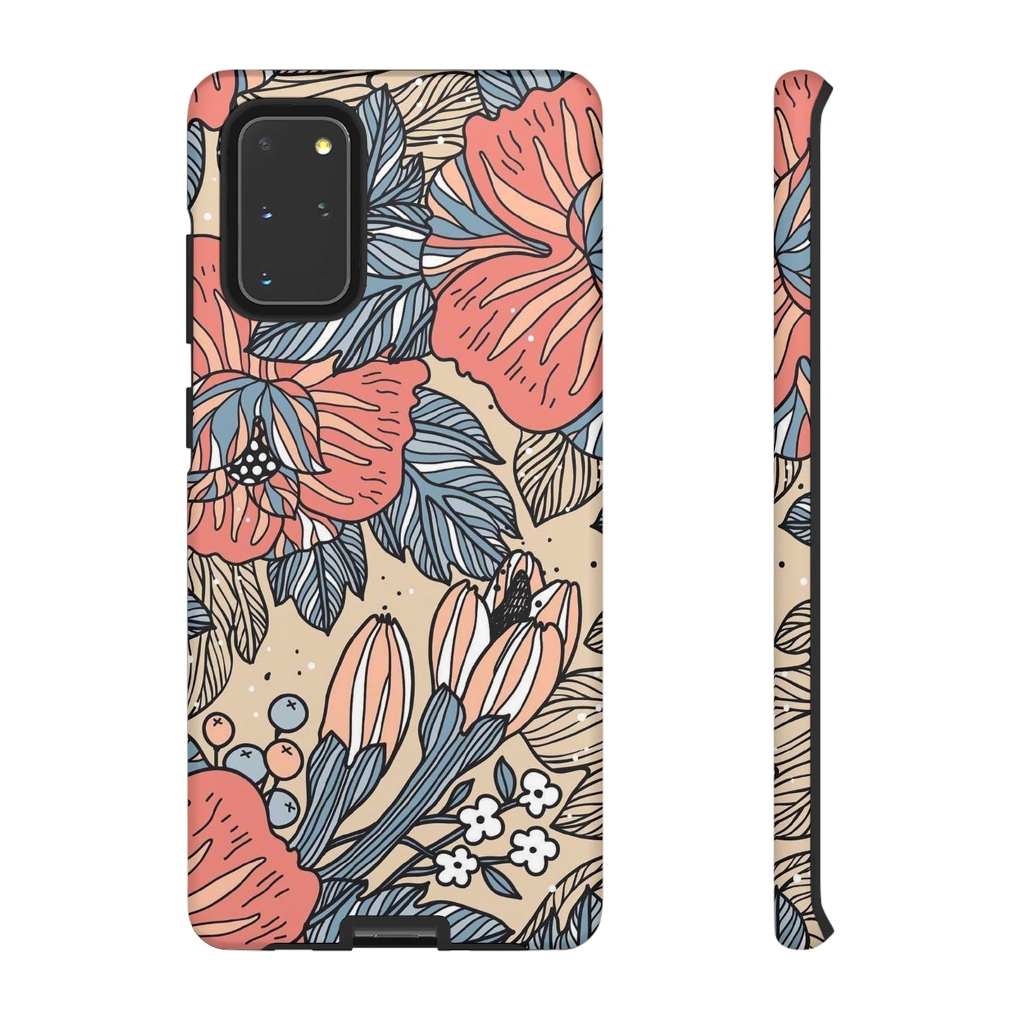 Floral Phone case, for Samsung & Google phone/Tough Cases/ Floral collection