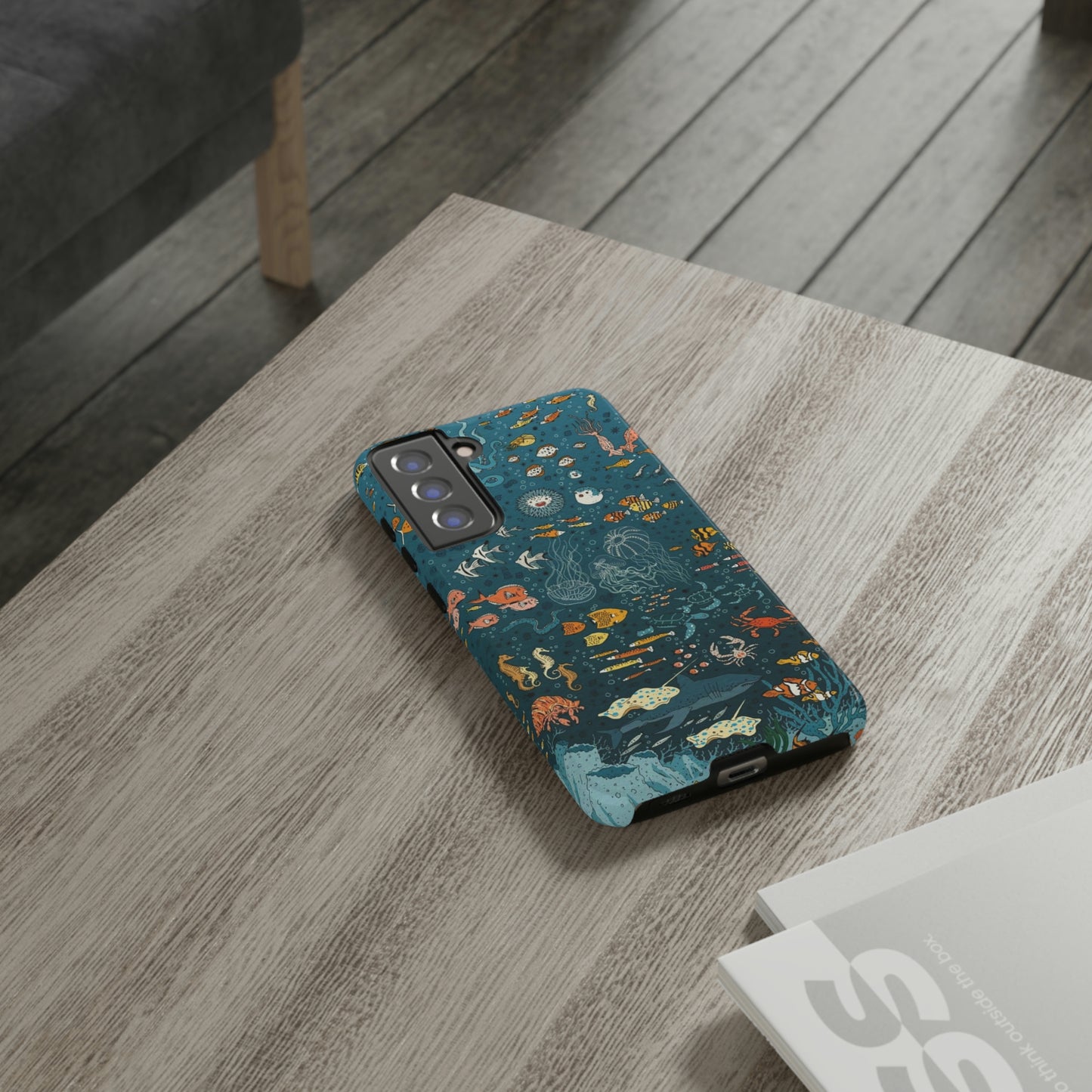 under the sea, phone case, for Samsung & Google phones, summer collection /Tough Cases