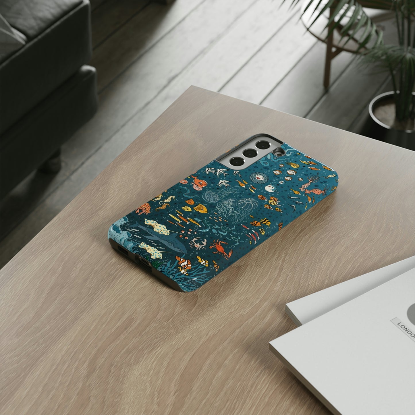 under the sea, phone case, for Samsung & Google phones, summer collection /Tough Cases