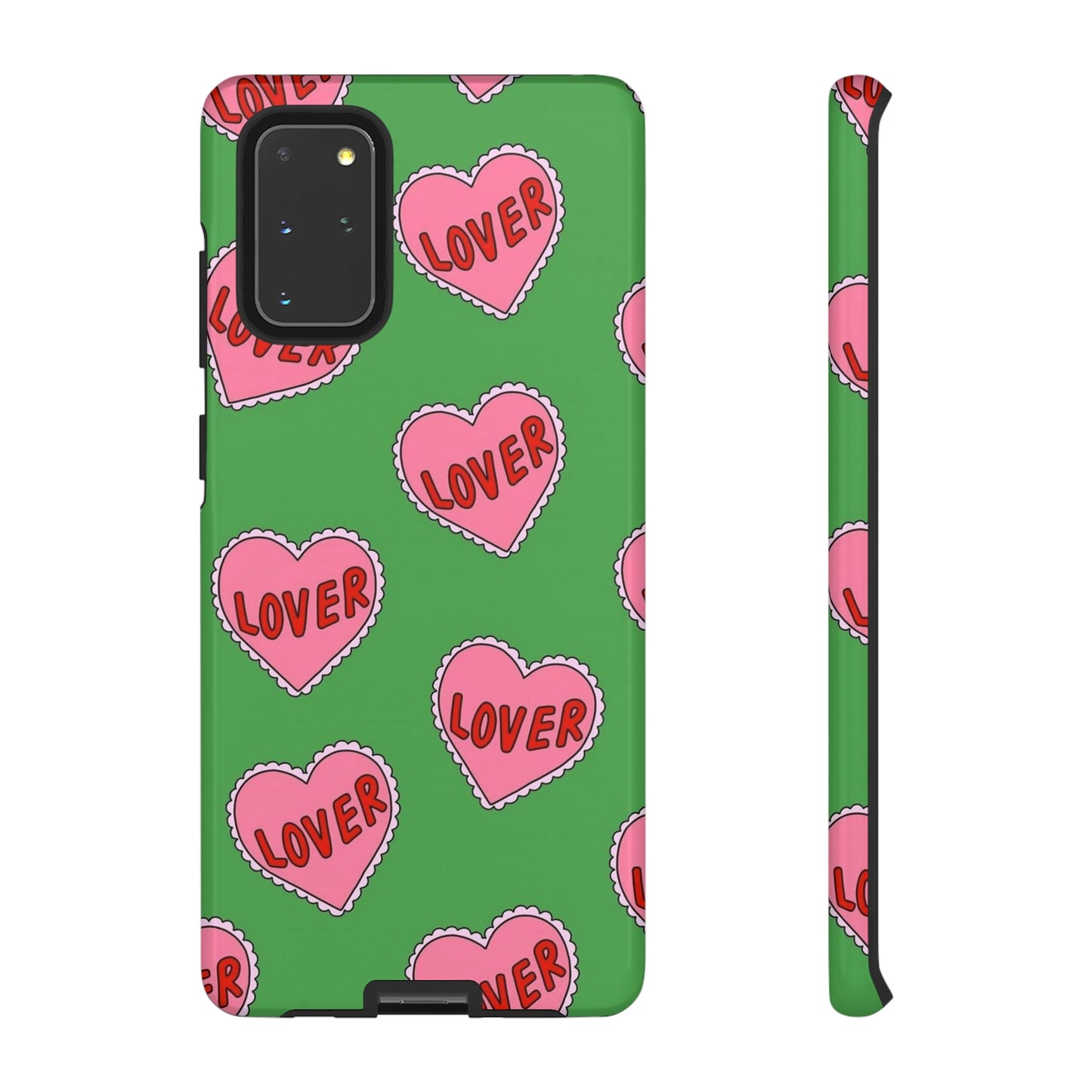 Lover Phone case, for Samsung & Google phones / heart collection/ Tough Cases