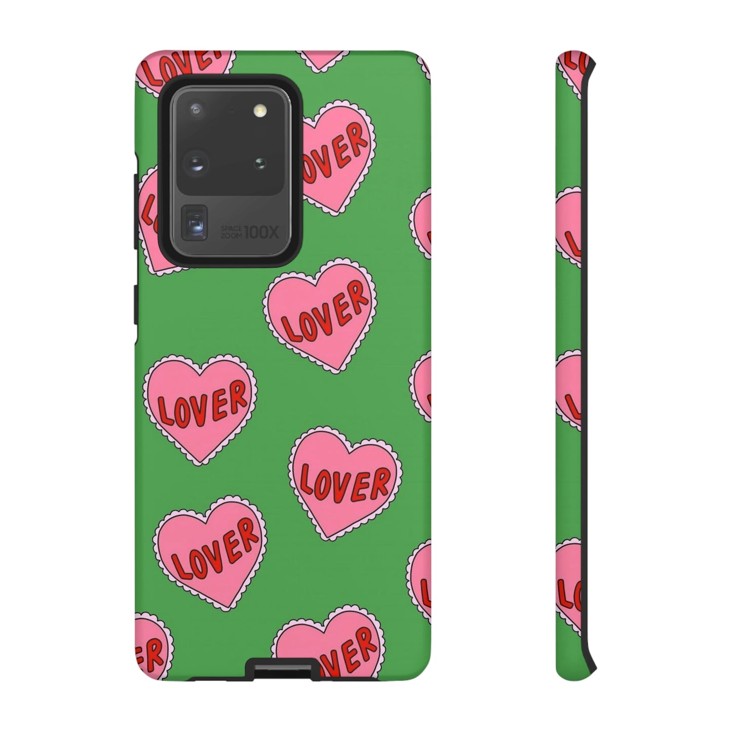 Lover Phone case, for Samsung & Google phones / heart collection/ Tough Cases