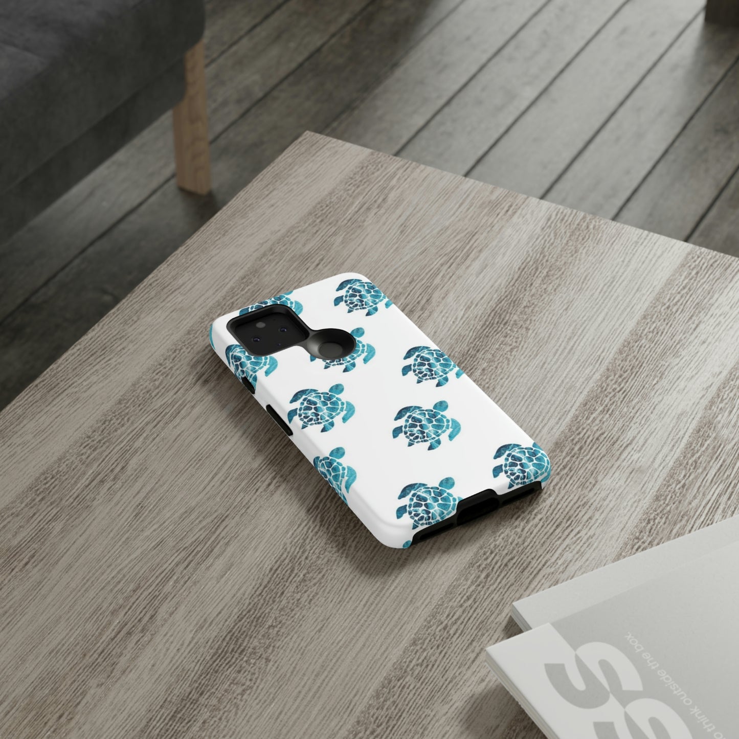 Turtles Crossing phone case/ for Samsung & Google phones/ Tough Cases/ summer collection