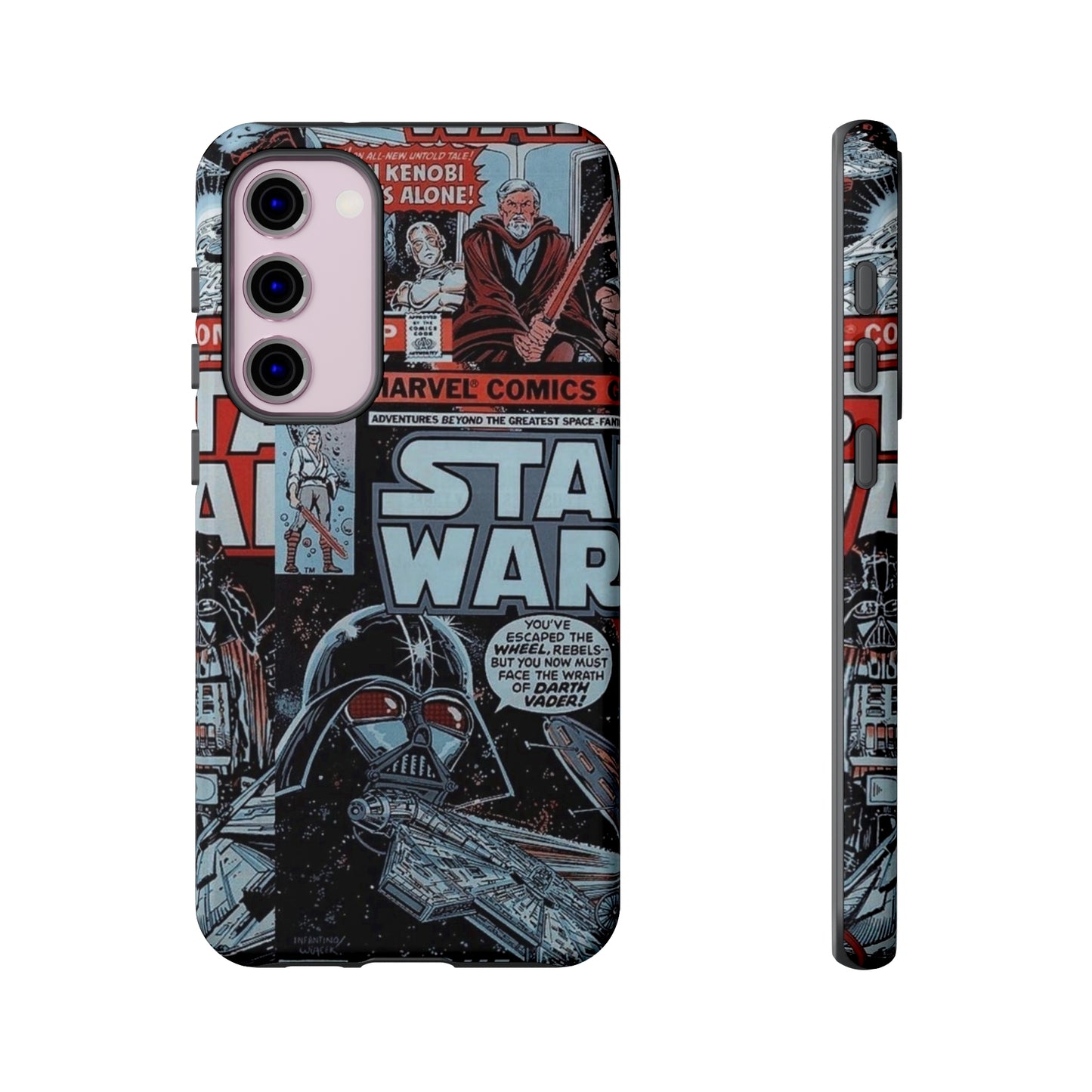 Star Wars collage phone case for Samsung & Google phones/ Media collection Tough Cases