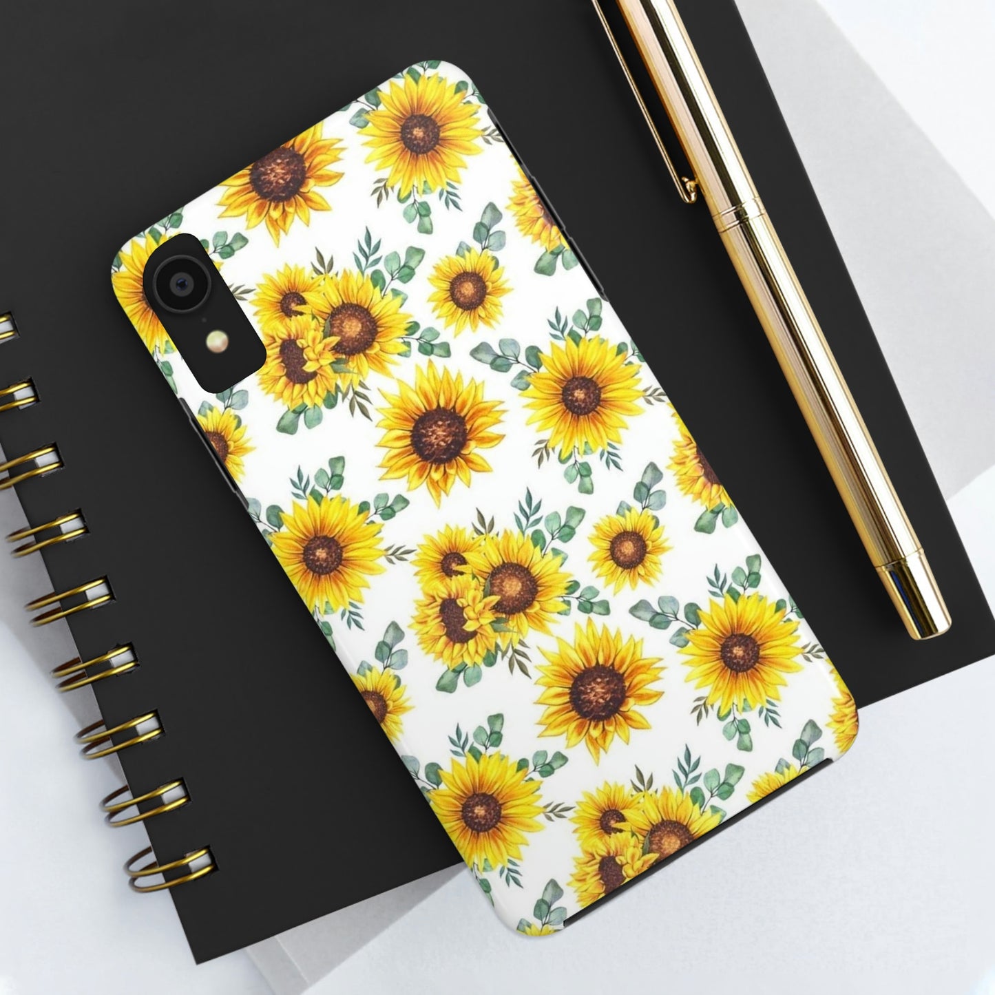 Sunny Sunflower phone case/ for iPhone/ floral collection/ Tough phone case