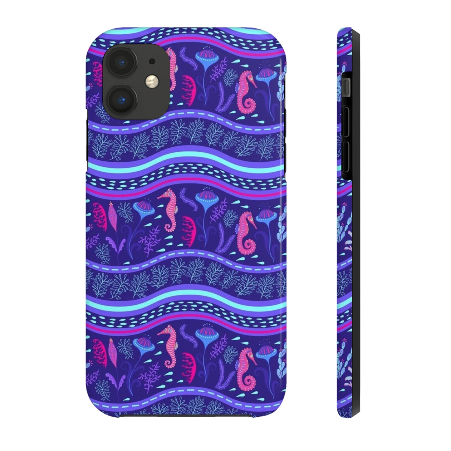 Sea Horse Reef  phone case for iPhone / summer collection Tough Phone Cases, Case-Mate