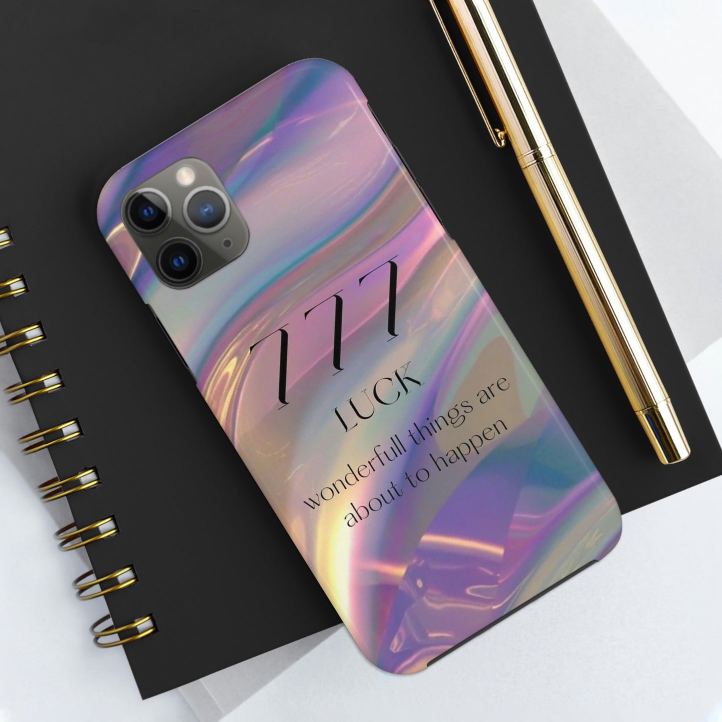 Lucky 7  Phone Case for iPhone, Tough phone case, LUX collection