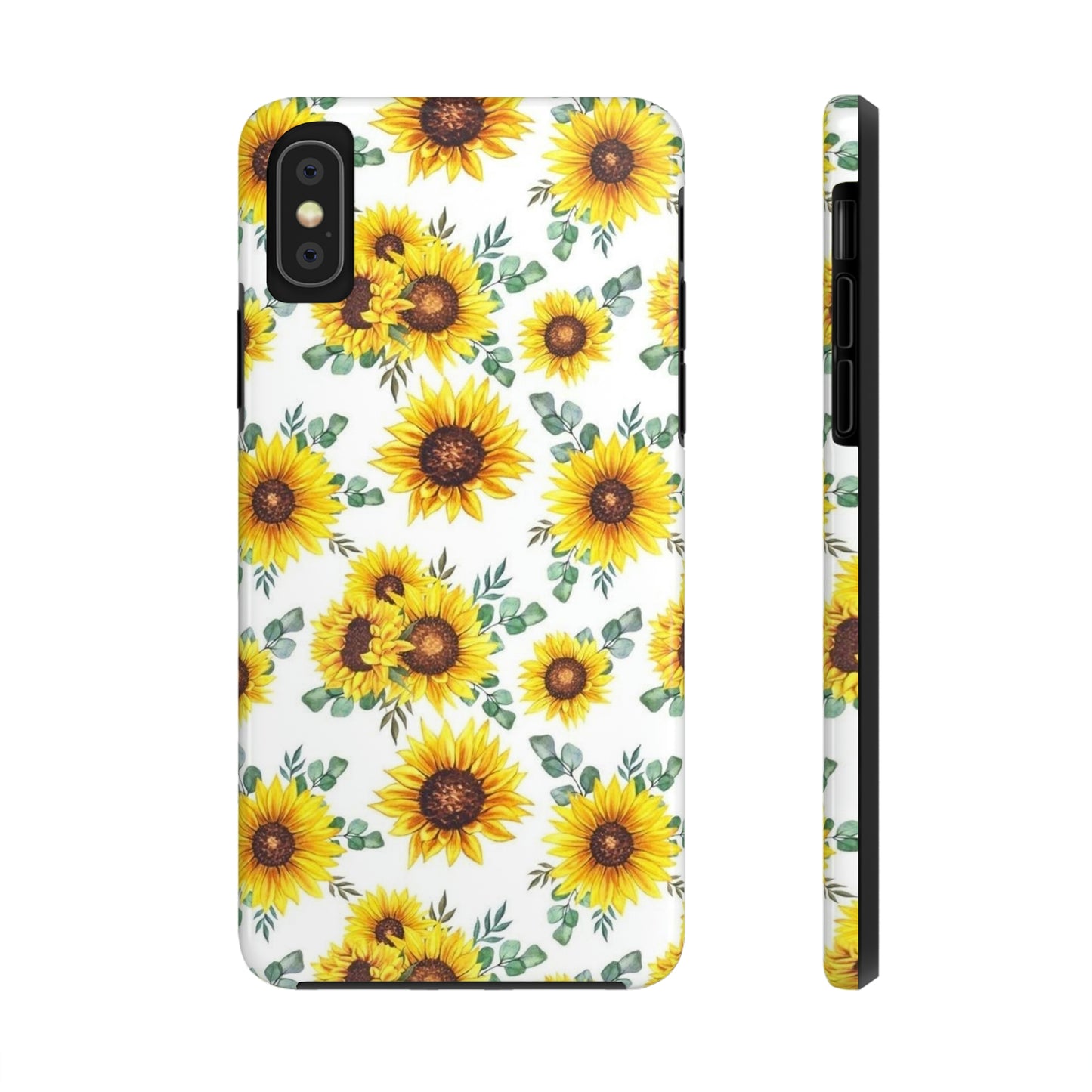 Sunny Sunflower phone case/ for iPhone/ floral collection/ Tough phone case