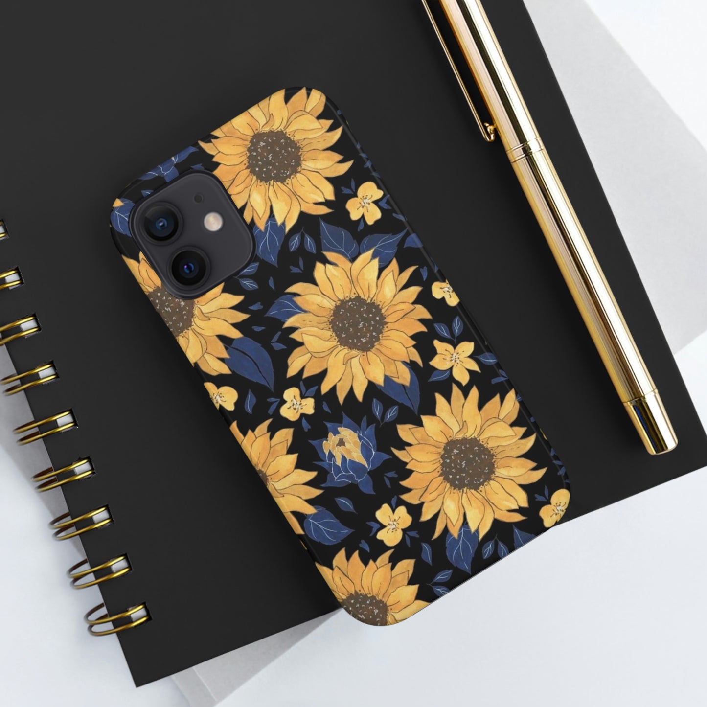 Sunflower phone case/ for iPhone/ Floral collection/ Tough Phone Cases