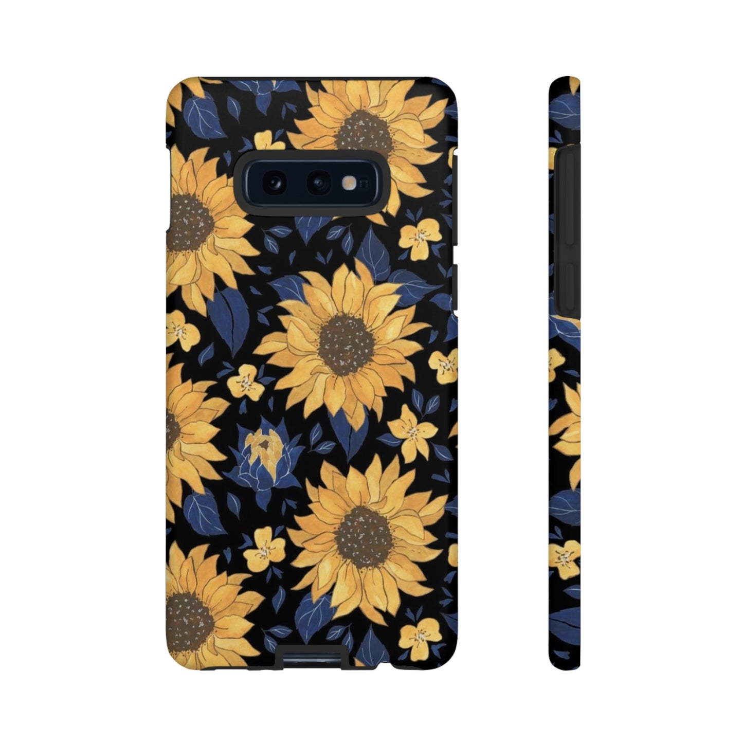 Sunflower phone case/ for Samsung & Google phones/ Floral collection/ Tough Phone Cases