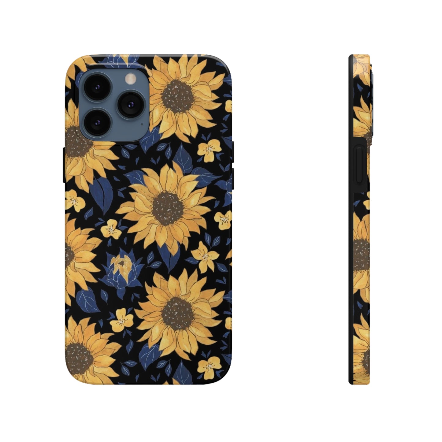 Sunflower phone case/ for iPhone/ Floral collection/ Tough Phone Cases