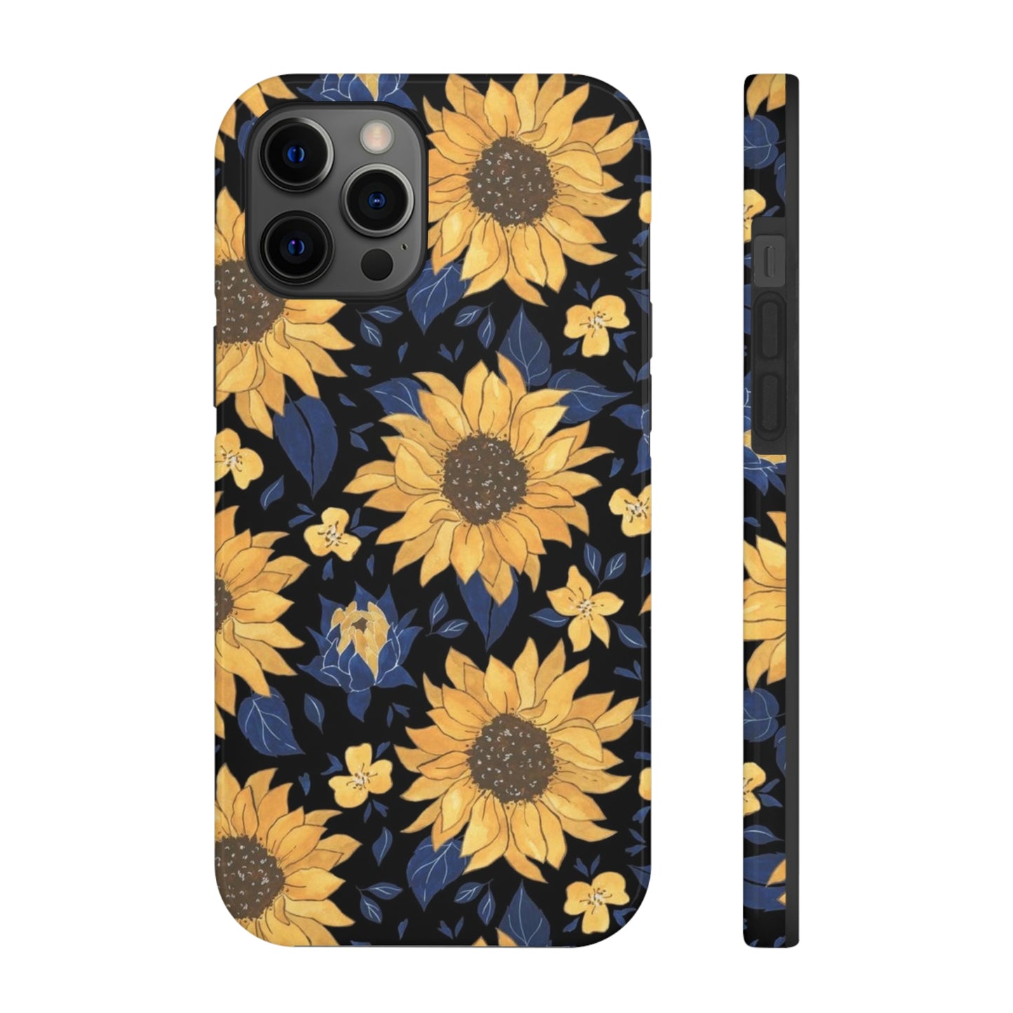 Sunflower phone case/ for iPhone/ Floral collection/ Tough Phone Cases