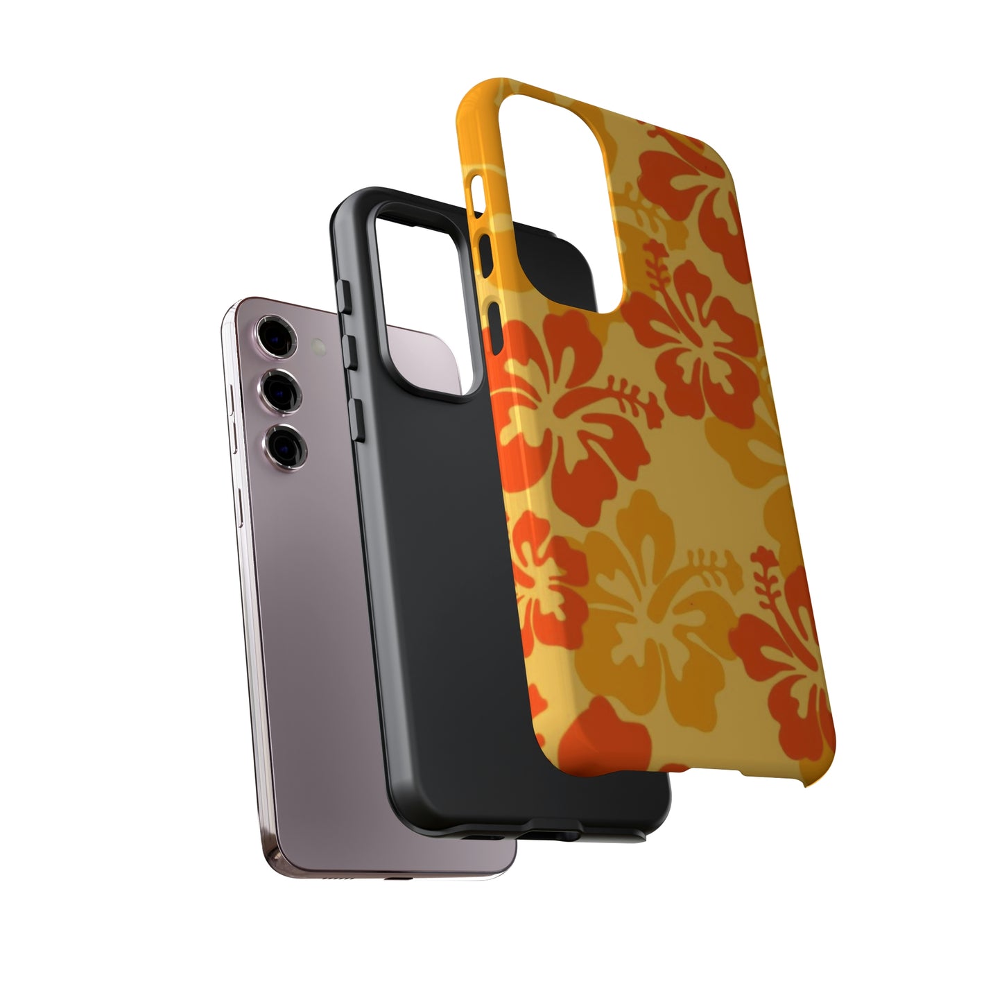 orange summer, phone case for Samsung & Google phones, summer collection/Tough Cases