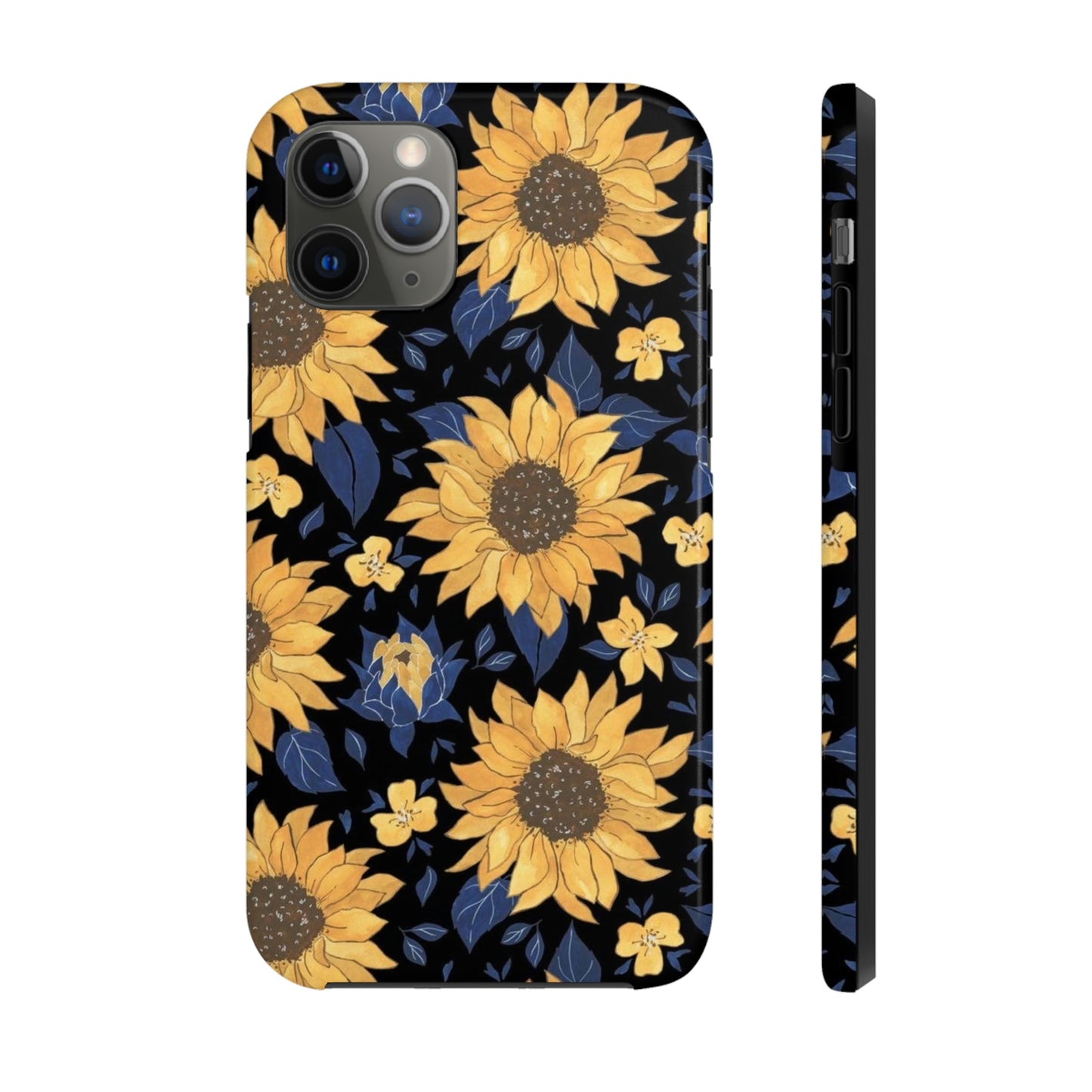 Sunflower phone case/ for iPhone/ Floral collection/ Tough Phone Cases