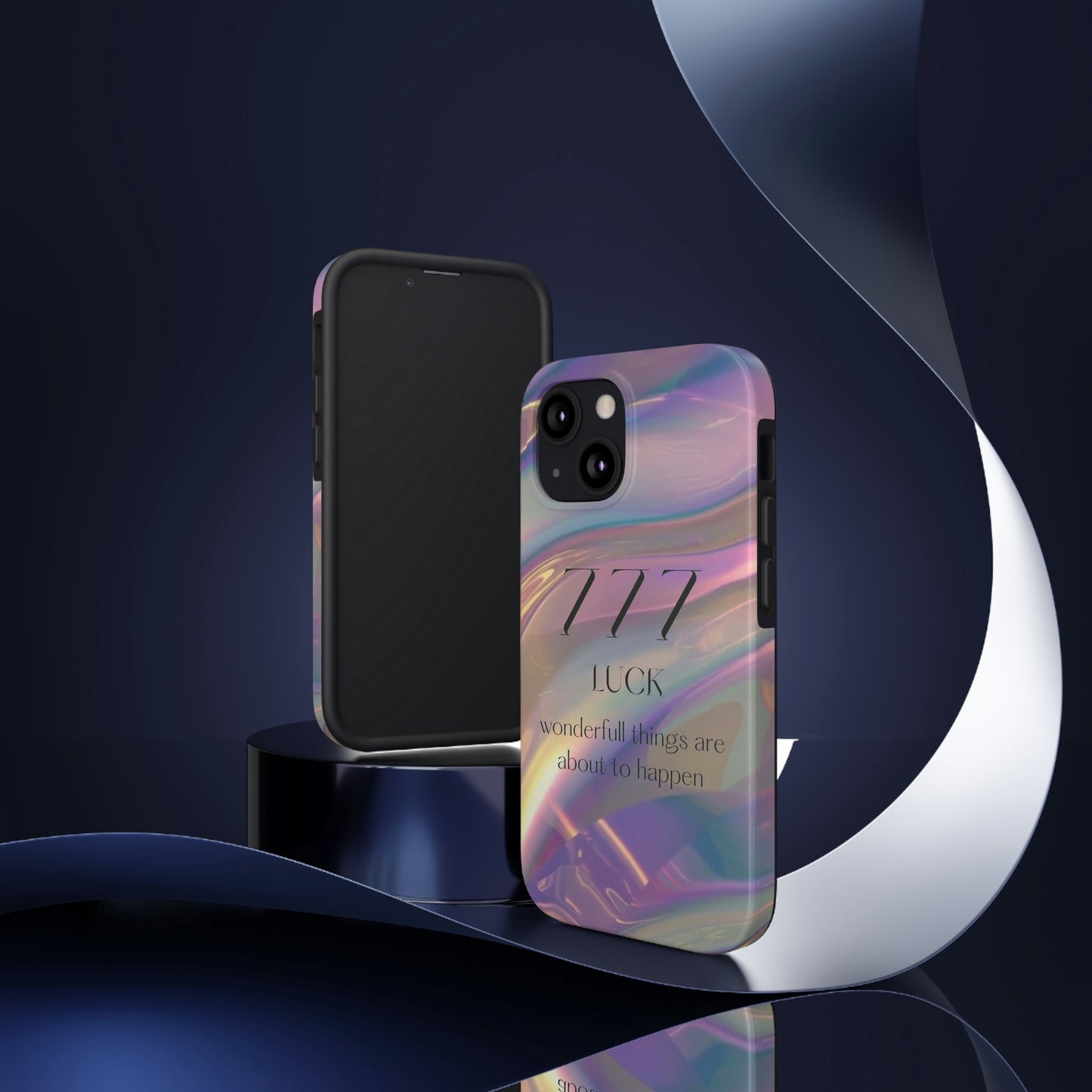 Lucky 7  Phone Case for iPhone, Tough phone case, LUX collection