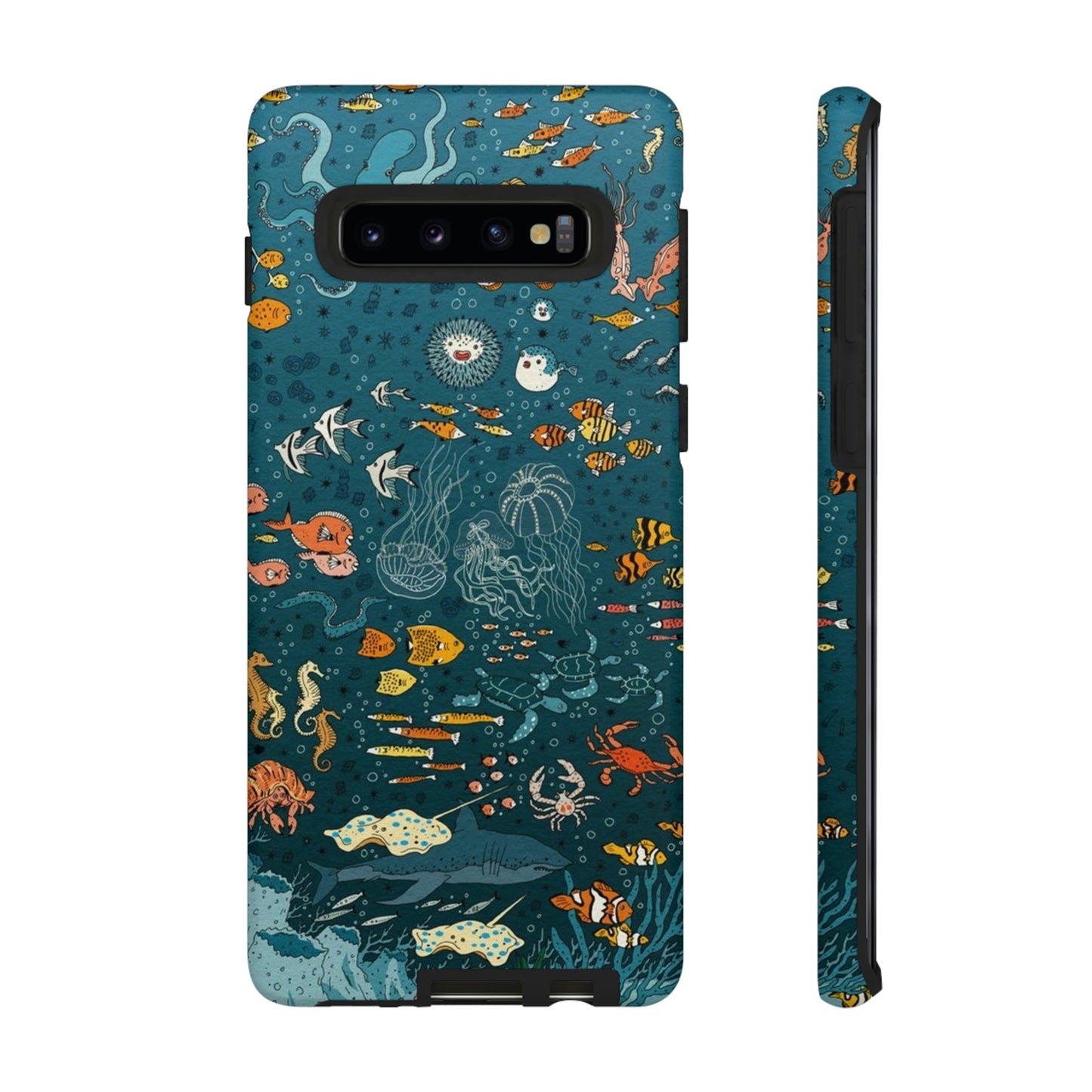 under the sea, phone case, for Samsung & Google phones, summer collection /Tough Cases