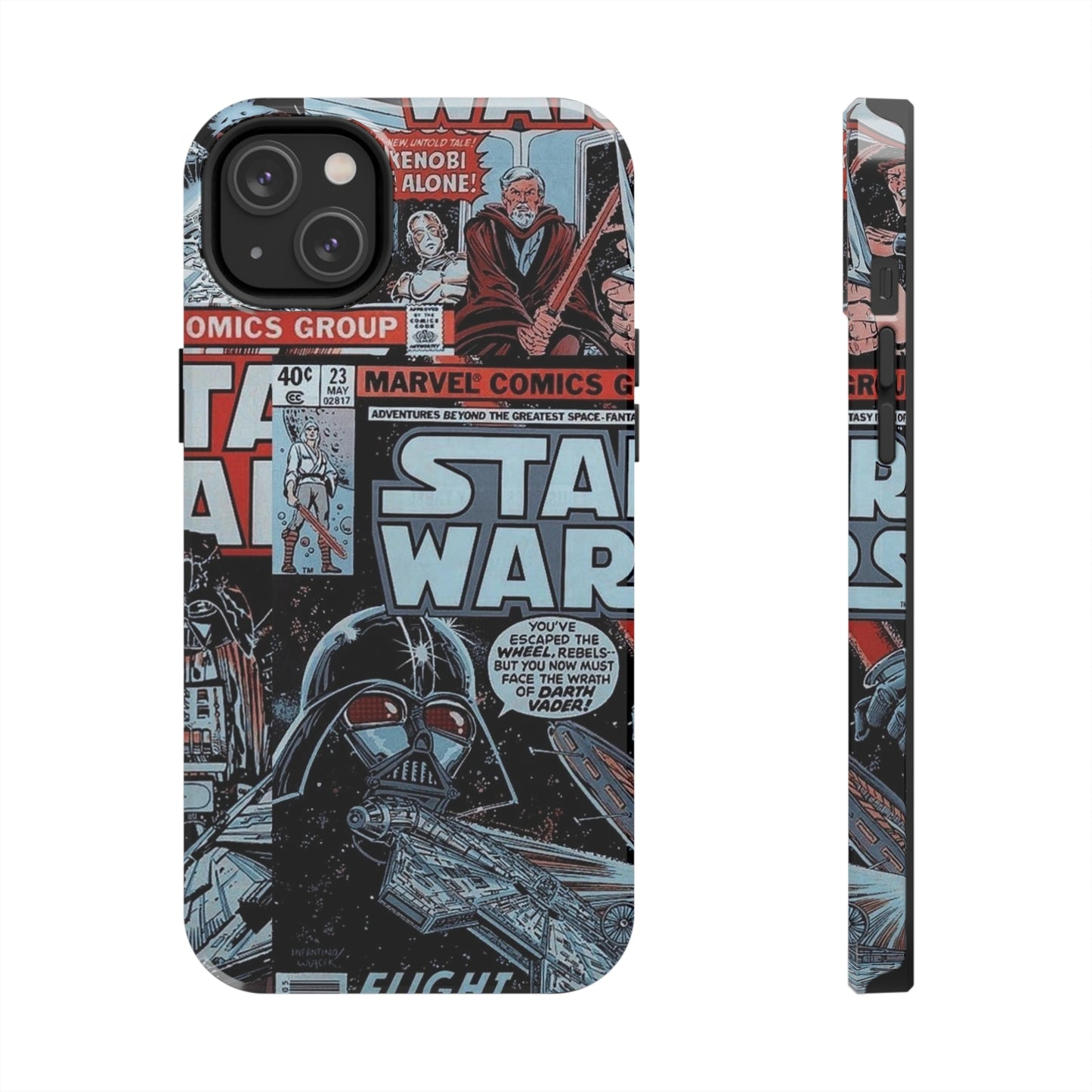 Star Wars Collage phone case for iPhone / Media collection /  Tough Phone Cases, Case-Mate