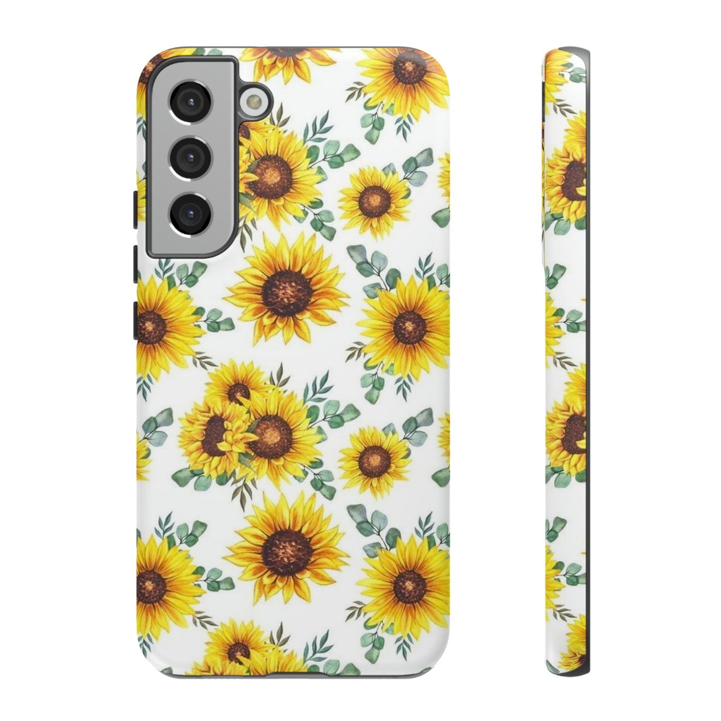 Sunny Sunflower phone case/ for Samsung & Google phones/ floral collection/Tough Cases