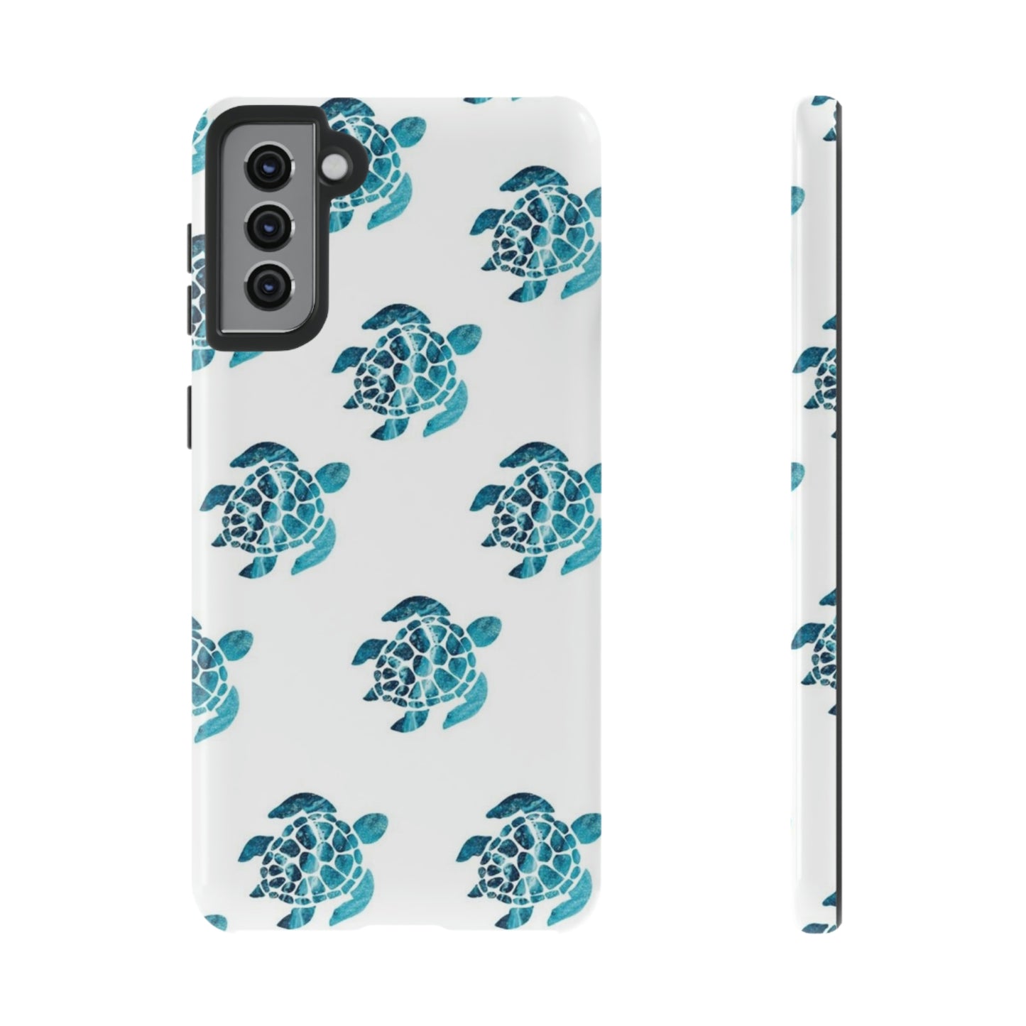 Turtles Crossing phone case/ for Samsung & Google phones/ Tough Cases/ summer collection