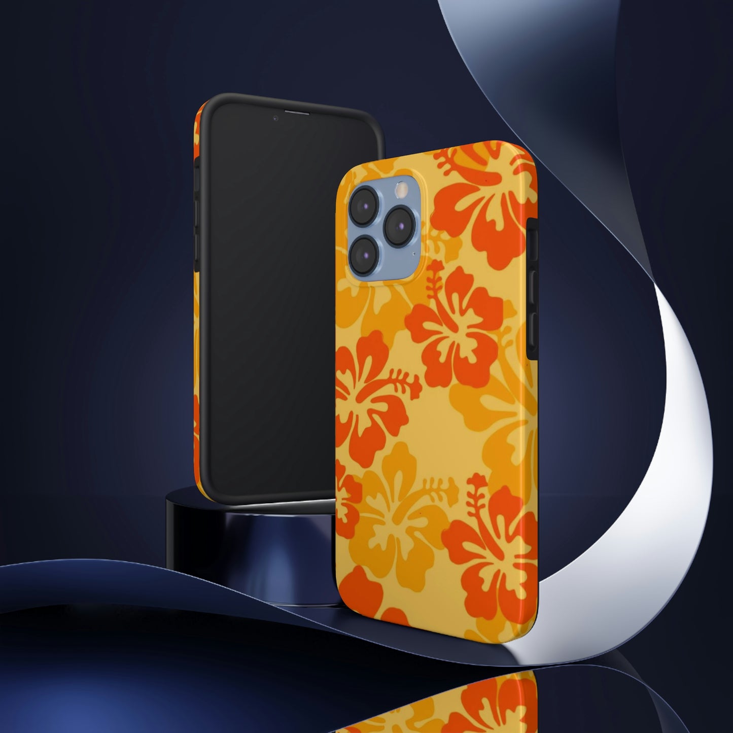 Orange summer, for iPhone, summer collection Tough Phone Cases, Case-Mate