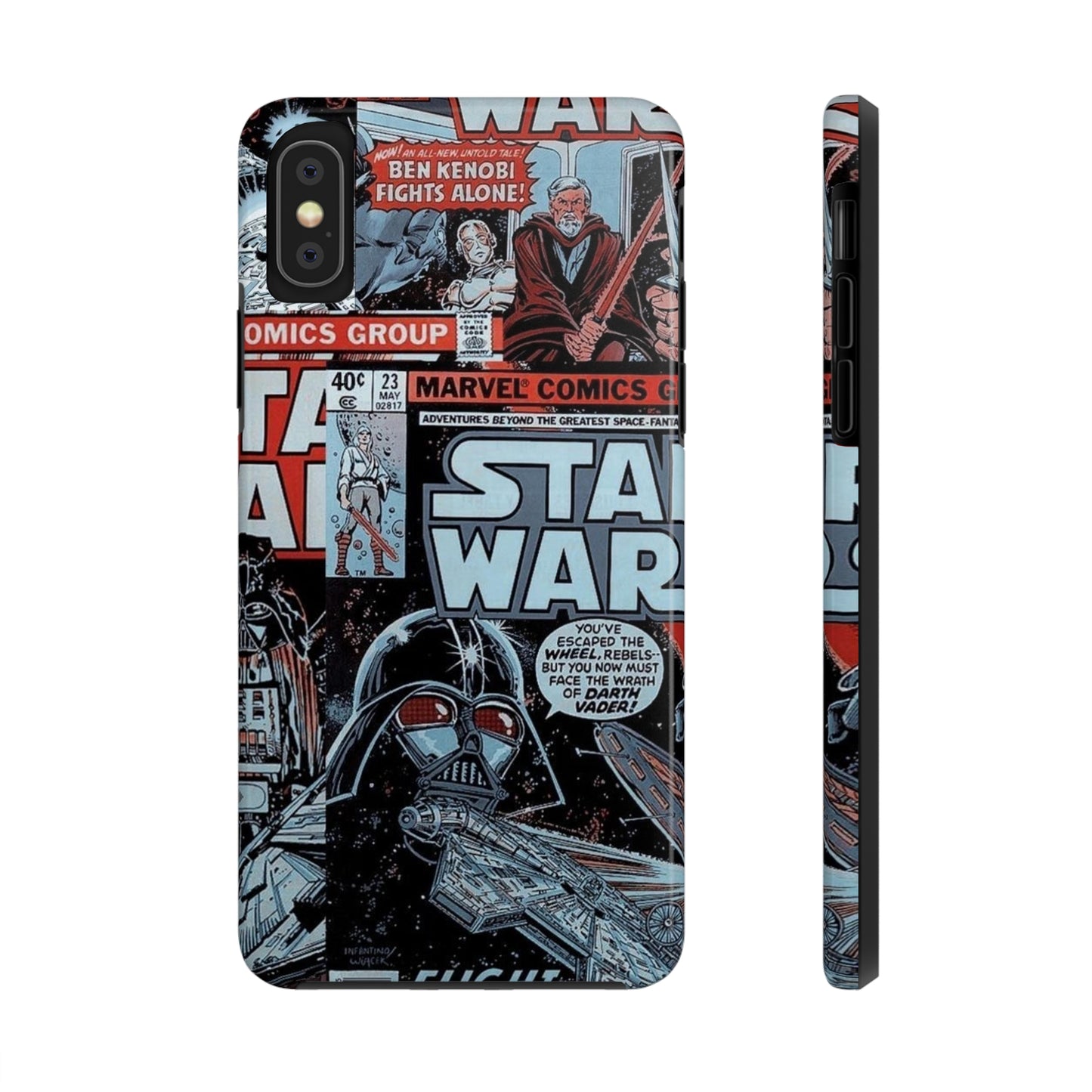 Star Wars Collage phone case for iPhone / Media collection /  Tough Phone Cases, Case-Mate