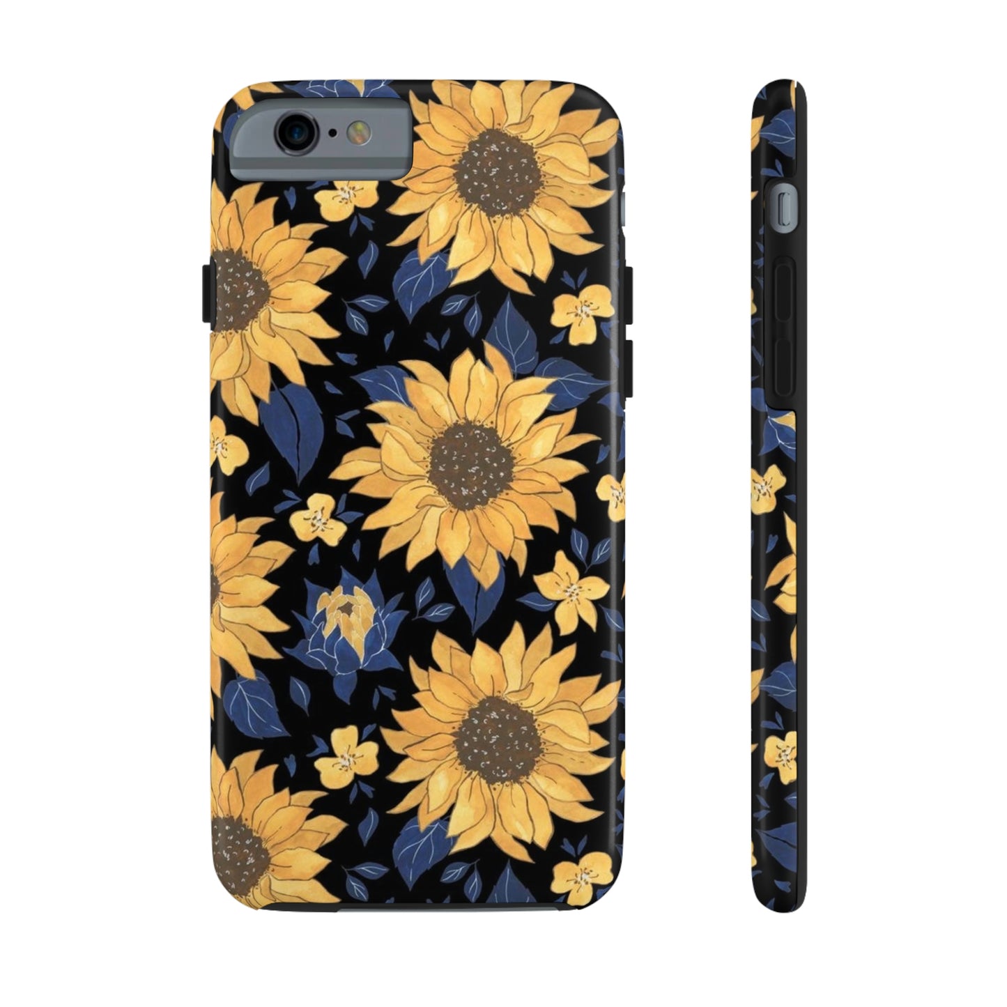 Sunflower phone case/ for iPhone/ Floral collection/ Tough Phone Cases