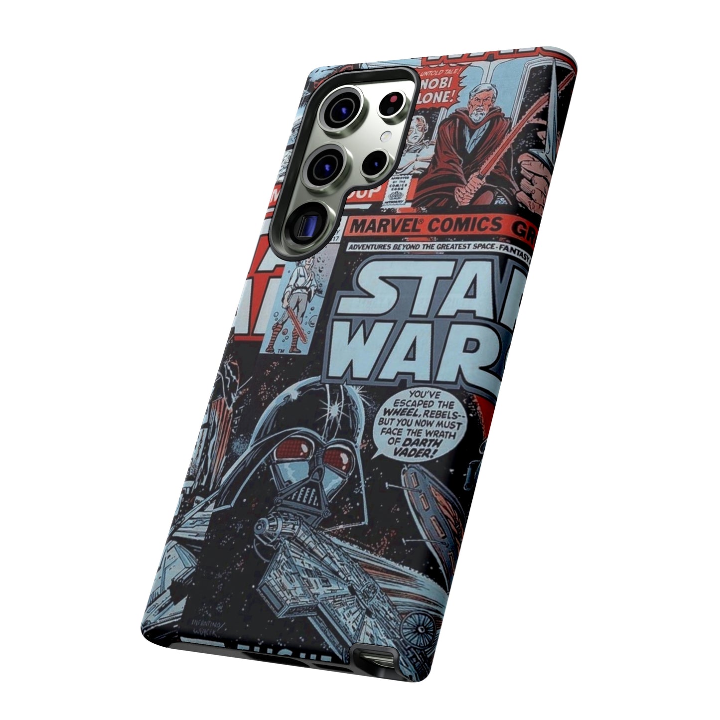 Star Wars collage phone case for Samsung & Google phones/ Media collection Tough Cases