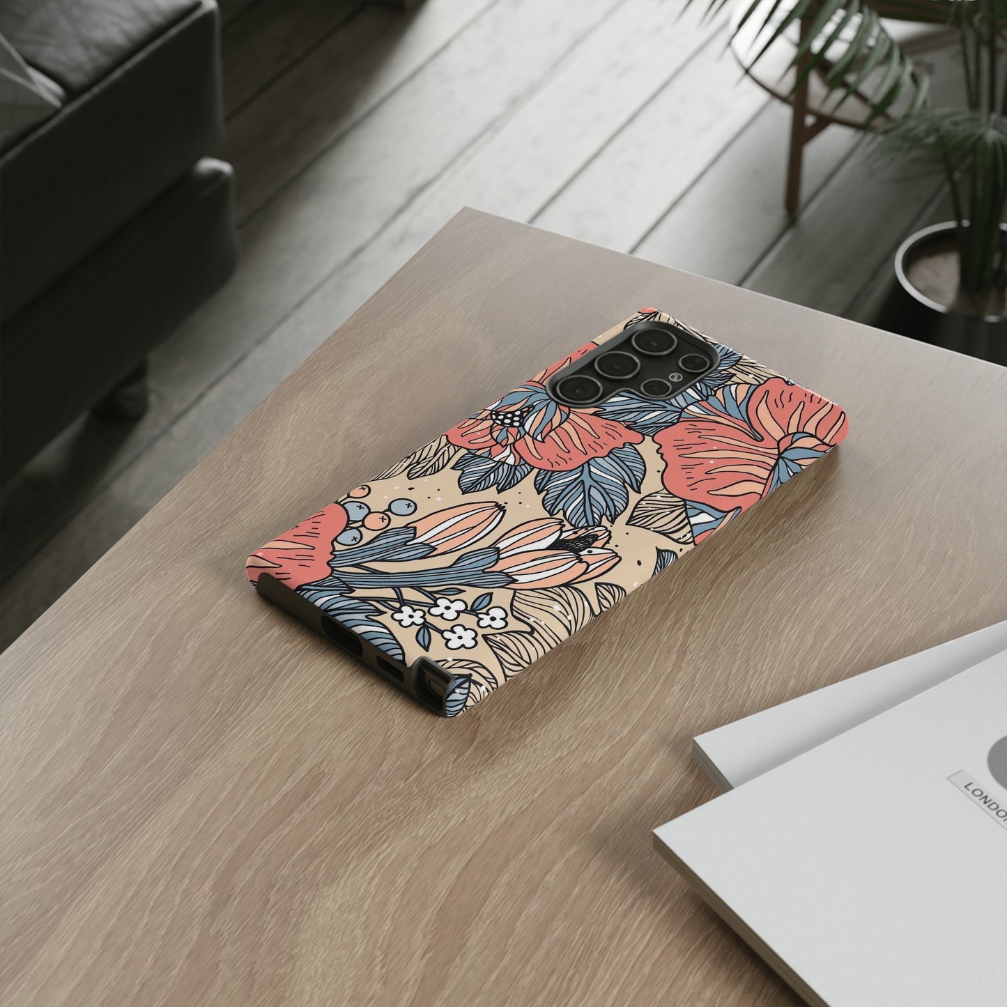 Floral Phone case, for Samsung & Google phone/Tough Cases/ Floral collection