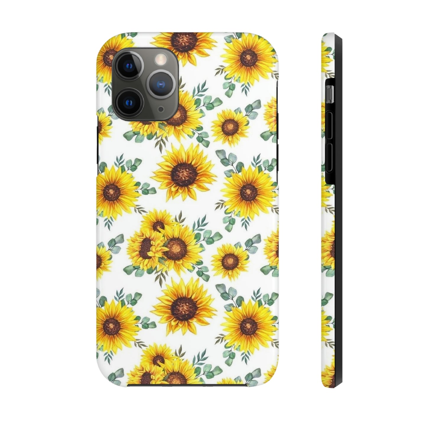 Sunny Sunflower phone case/ for iPhone/ floral collection/ Tough phone case