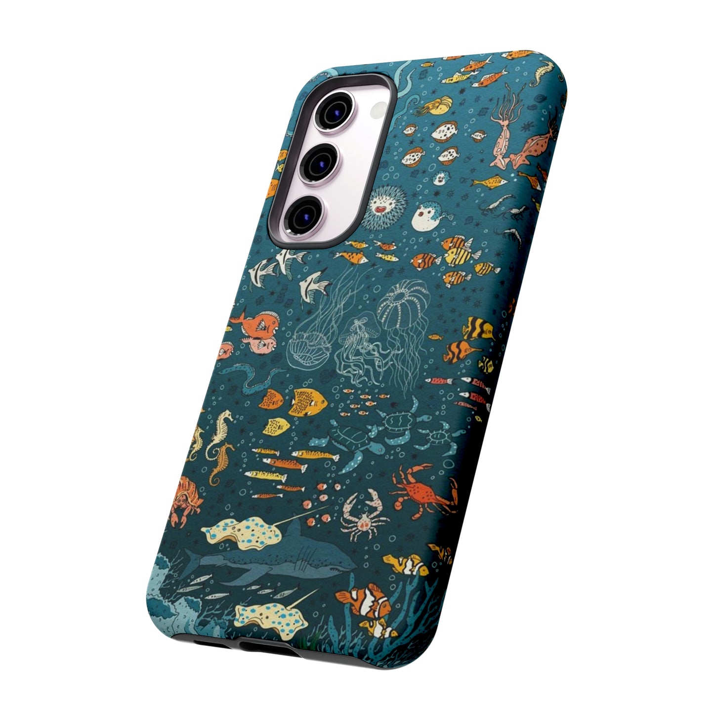 under the sea, phone case, for Samsung & Google phones, summer collection /Tough Cases