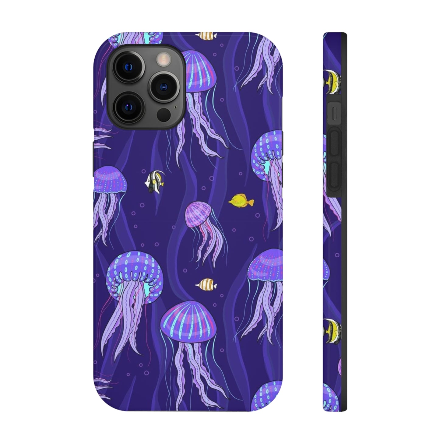 Jelly Fish way phone case for iPhone / summer collection Tough Phone Cases, Case-Mate