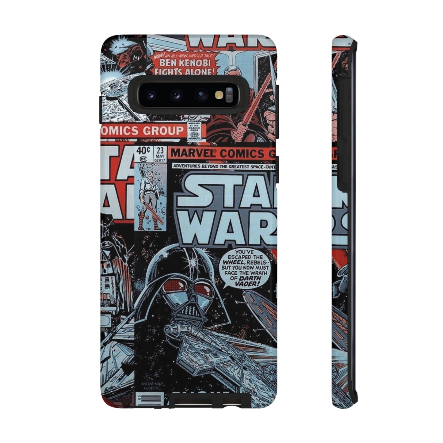 Star Wars collage phone case for Samsung & Google phones/ Media collection Tough Cases