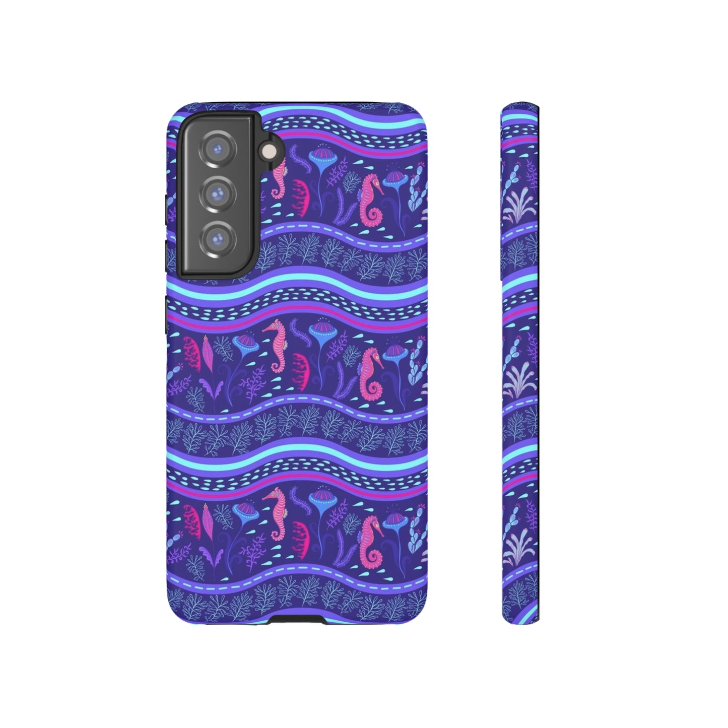 Sea horse reef/ phone case, for Samsung & Google phones/ Summer collection / Tough Cases