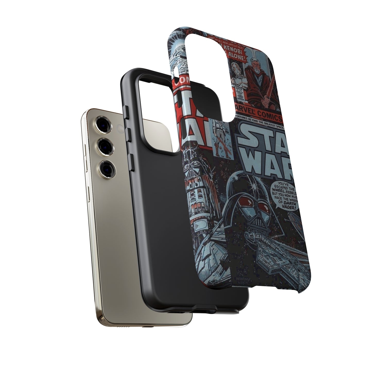 Star Wars collage phone case for Samsung & Google phones/ Media collection Tough Cases