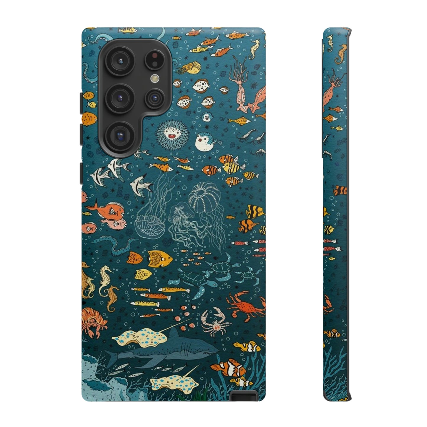 under the sea, phone case, for Samsung & Google phones, summer collection /Tough Cases