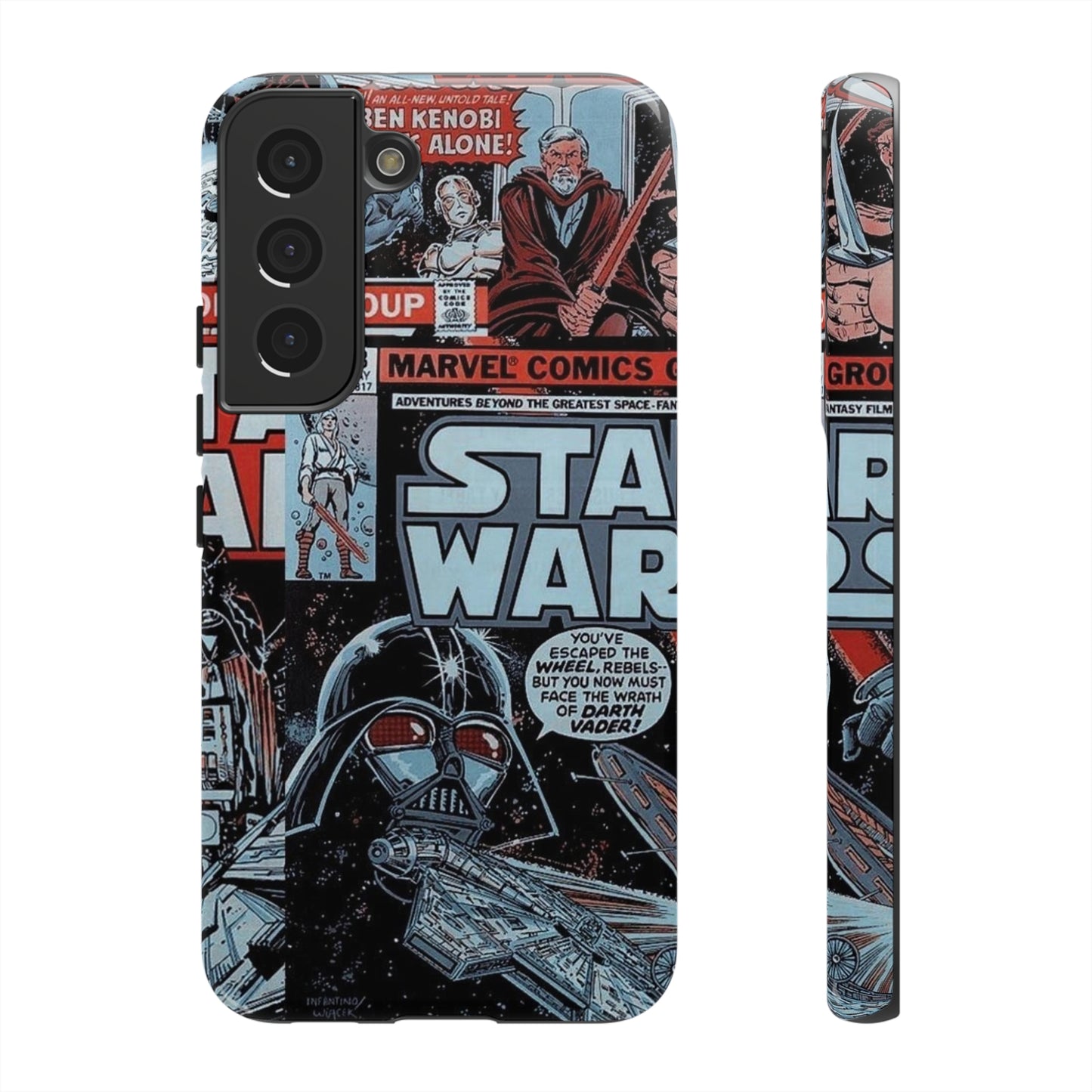 Star Wars collage phone case for Samsung & Google phones/ Media collection Tough Cases