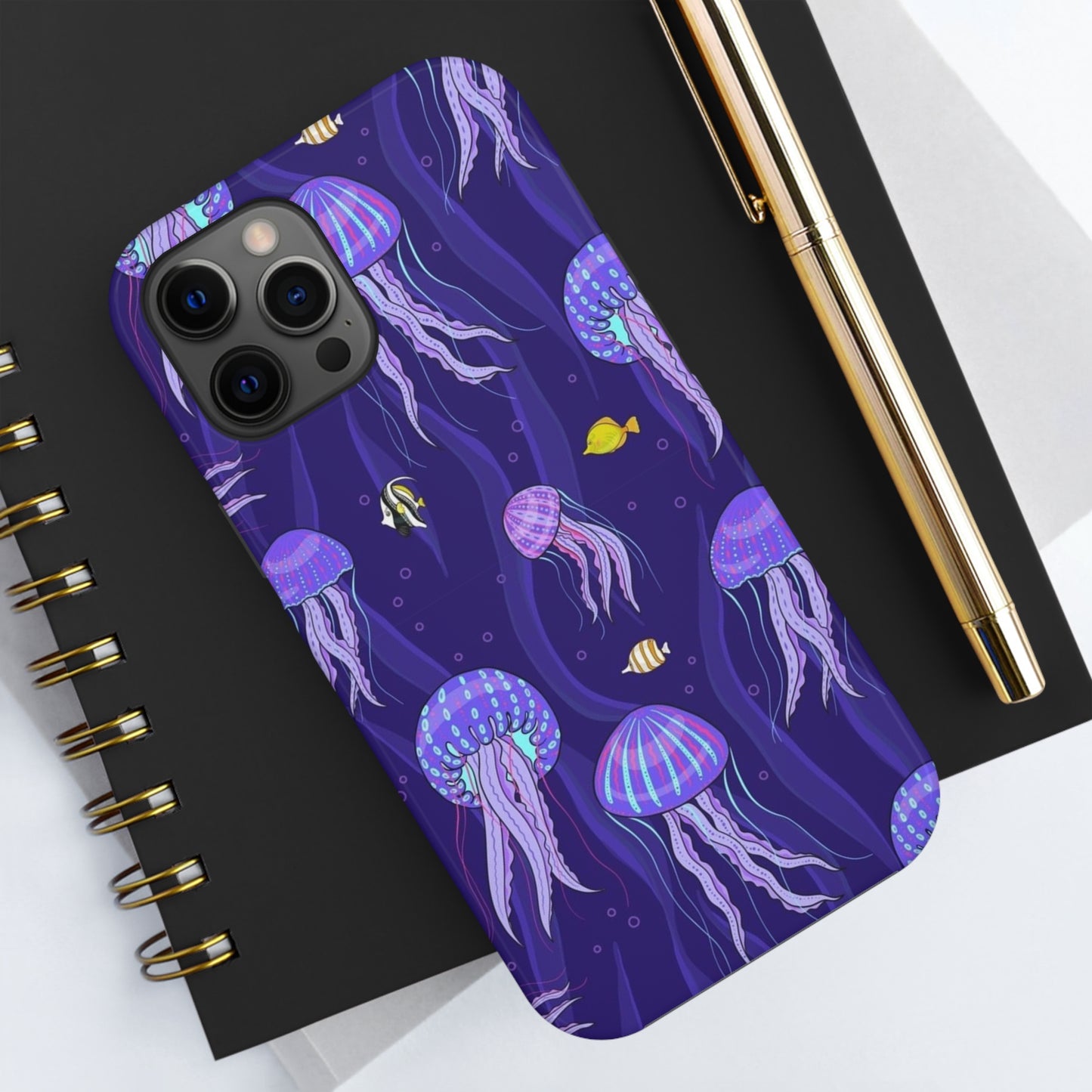 Jelly Fish way phone case for iPhone / summer collection Tough Phone Cases, Case-Mate