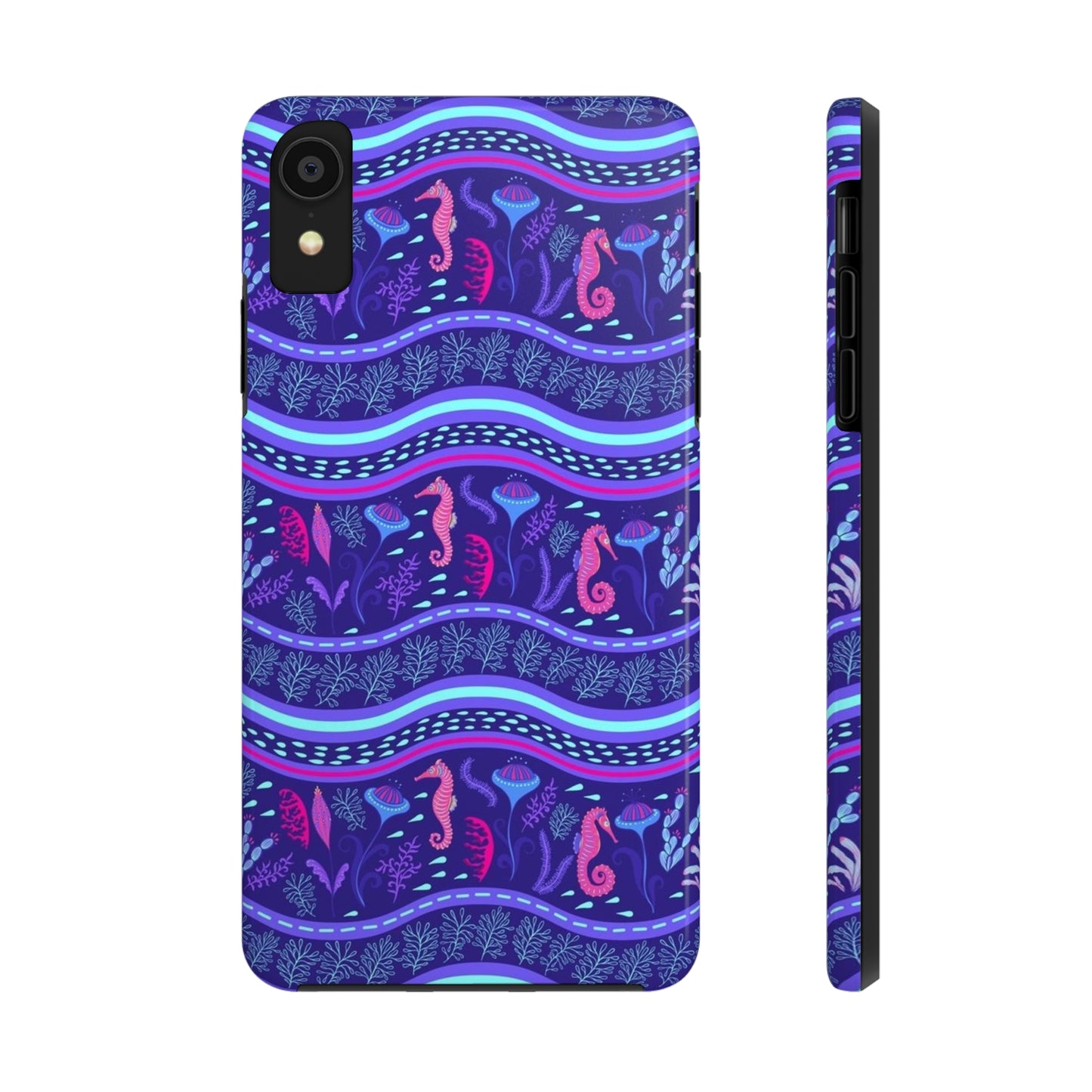 Sea Horse Reef  phone case for iPhone / summer collection Tough Phone Cases, Case-Mate