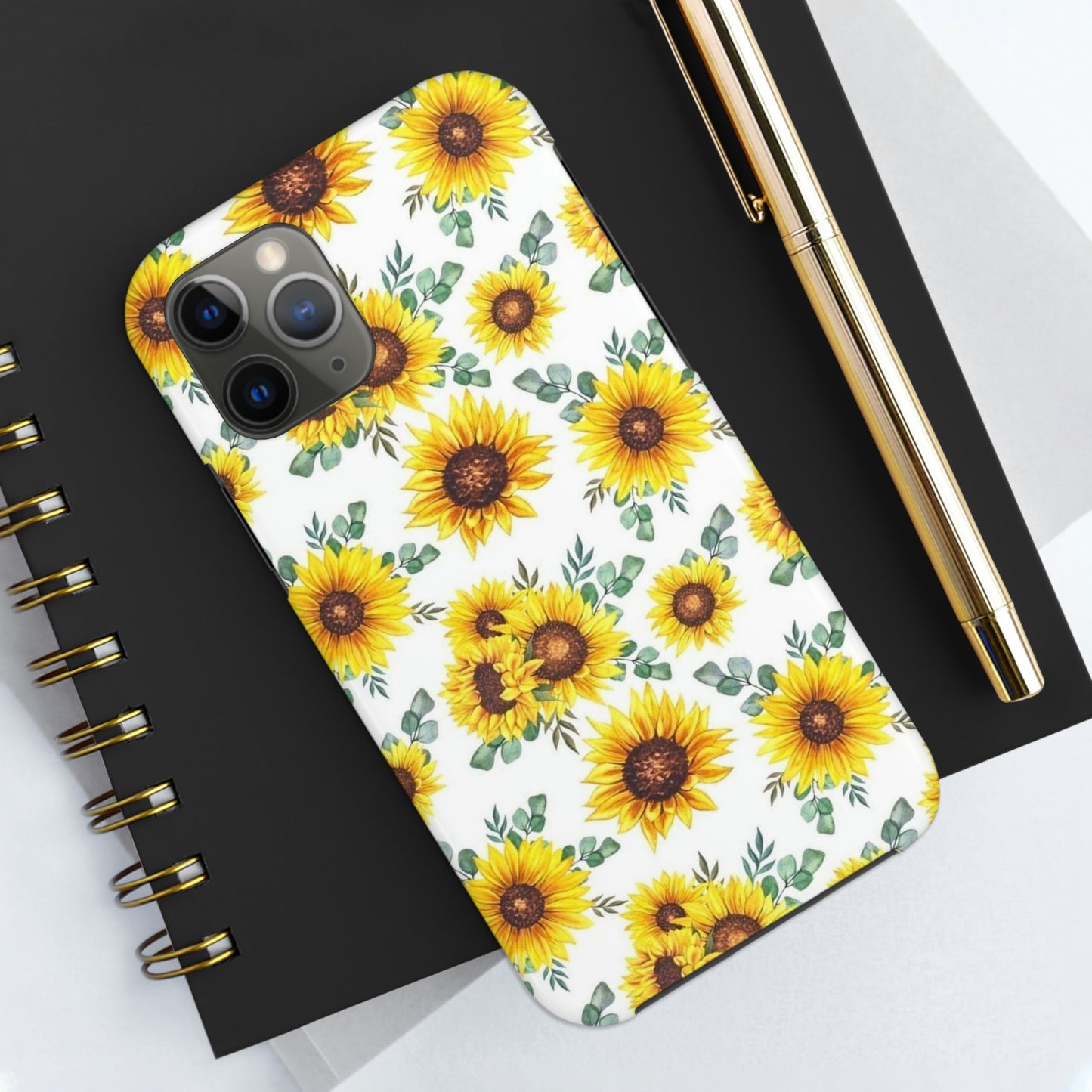 Sunny Sunflower phone case/ for iPhone/ floral collection/ Tough phone case