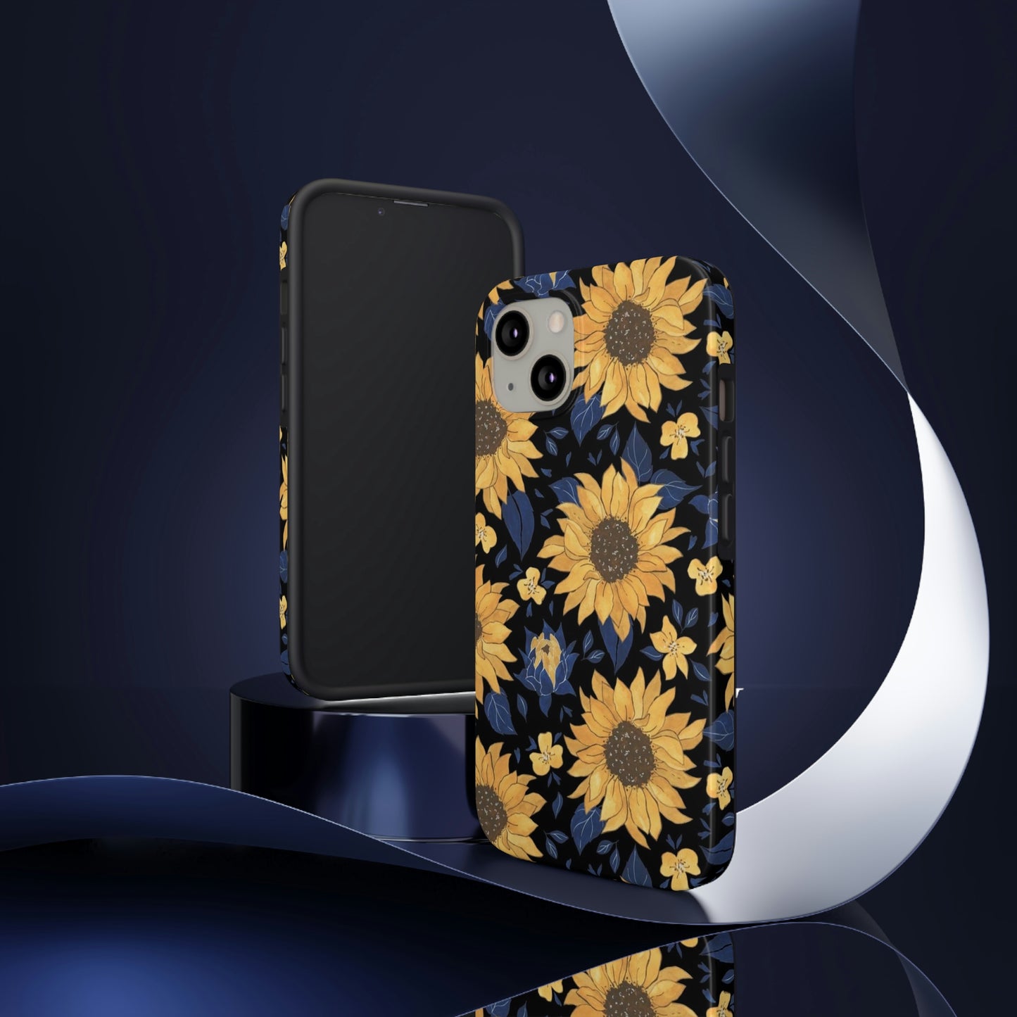 Sunflower phone case/ for iPhone/ Floral collection/ Tough Phone Cases