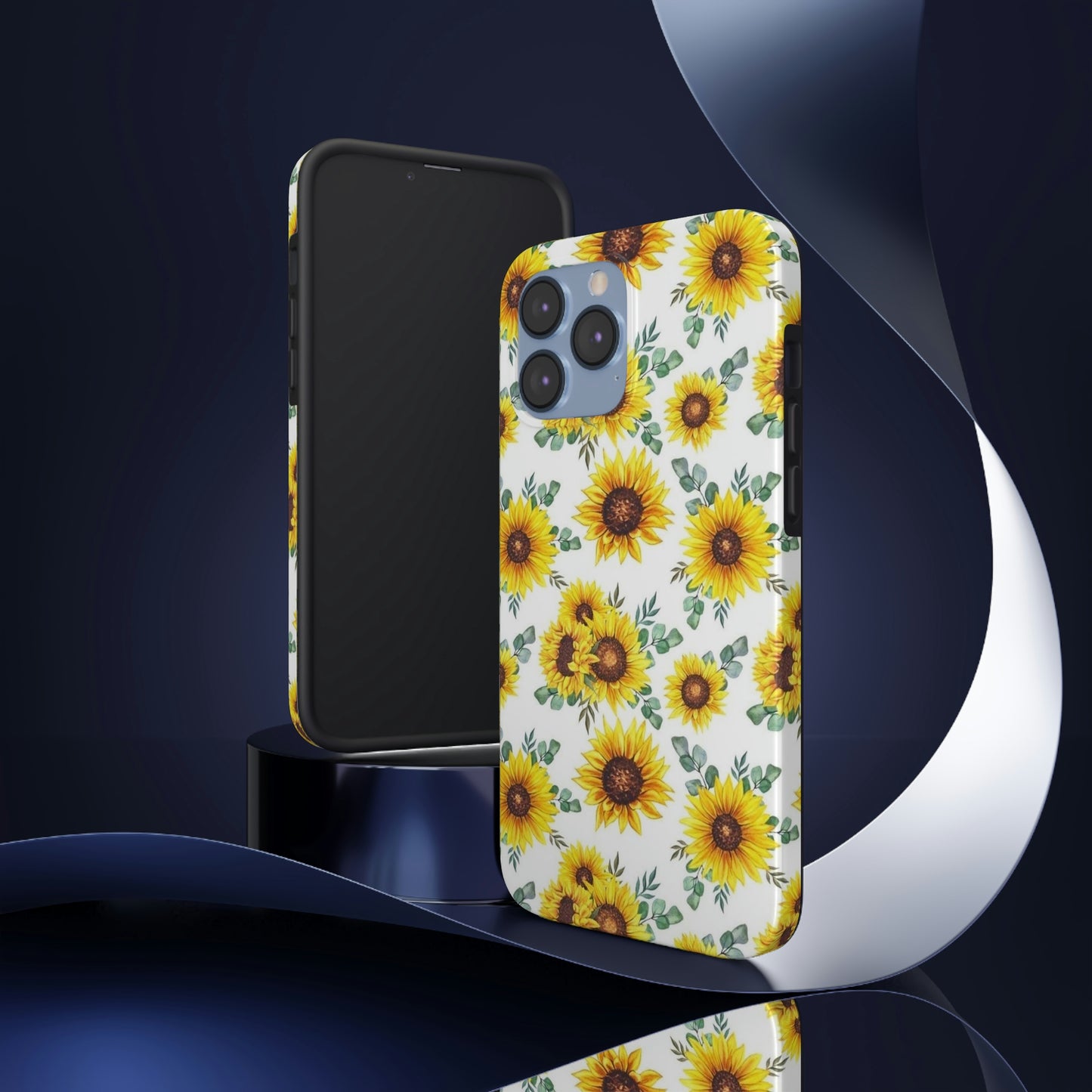 Sunny Sunflower phone case/ for iPhone/ floral collection/ Tough phone case