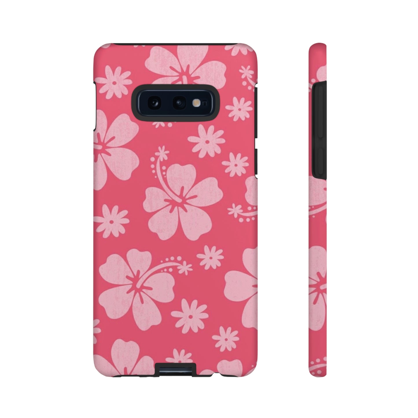 Pink hibiscus phone case/ for Samsung & Google phones /summer collection